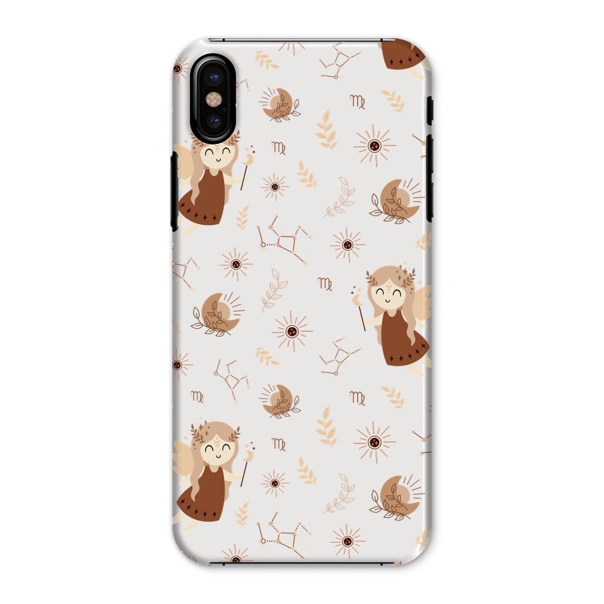 Virgo Pattern Snap Phone Case