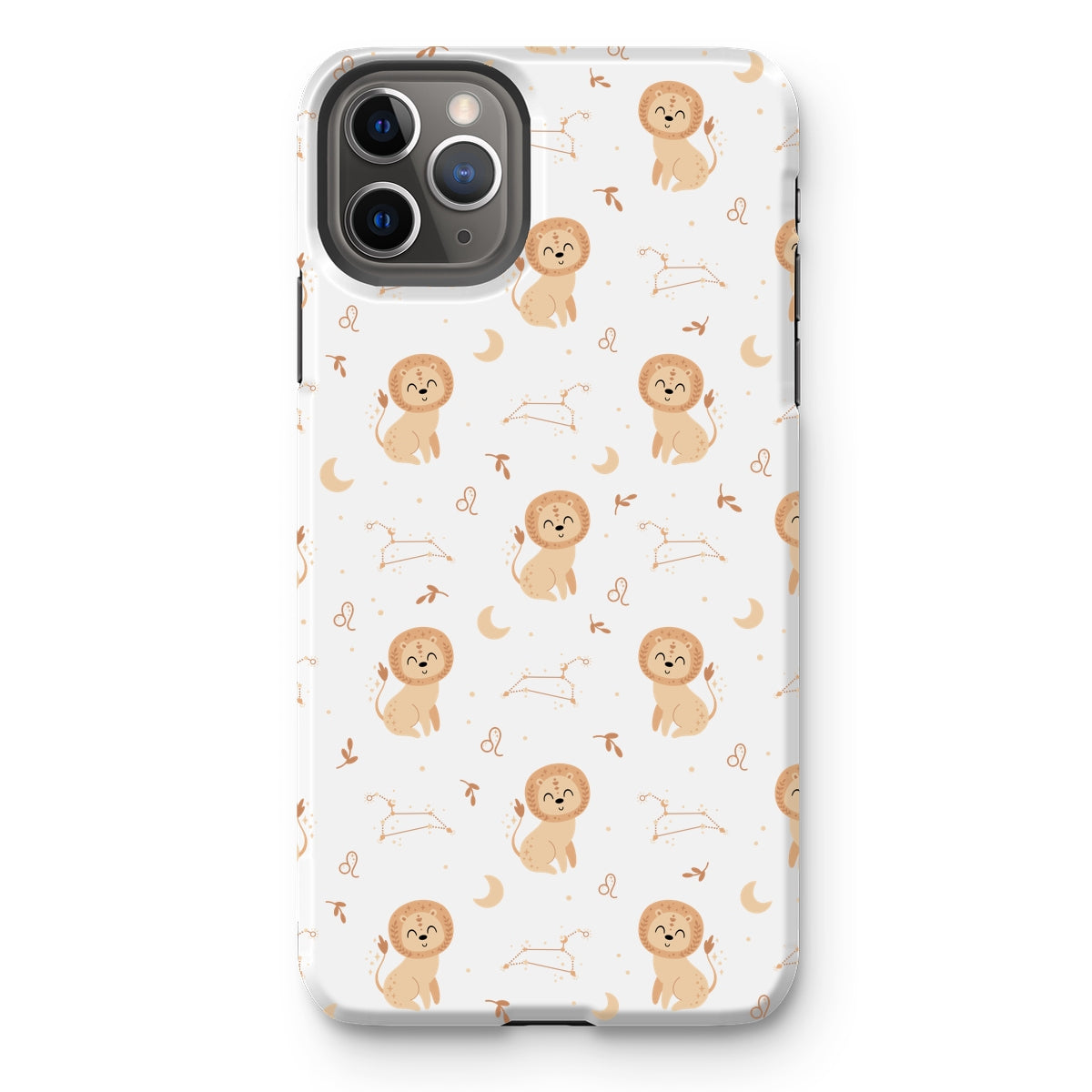 Leo Pattern Tough Phone Case