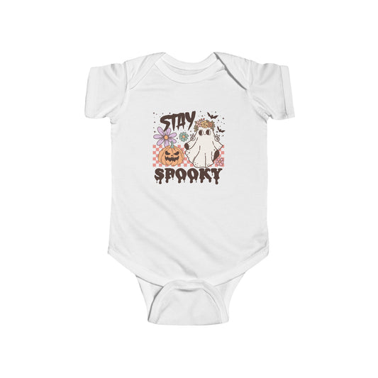 Stay Spooky Infant Fine Jersey Bodysuit