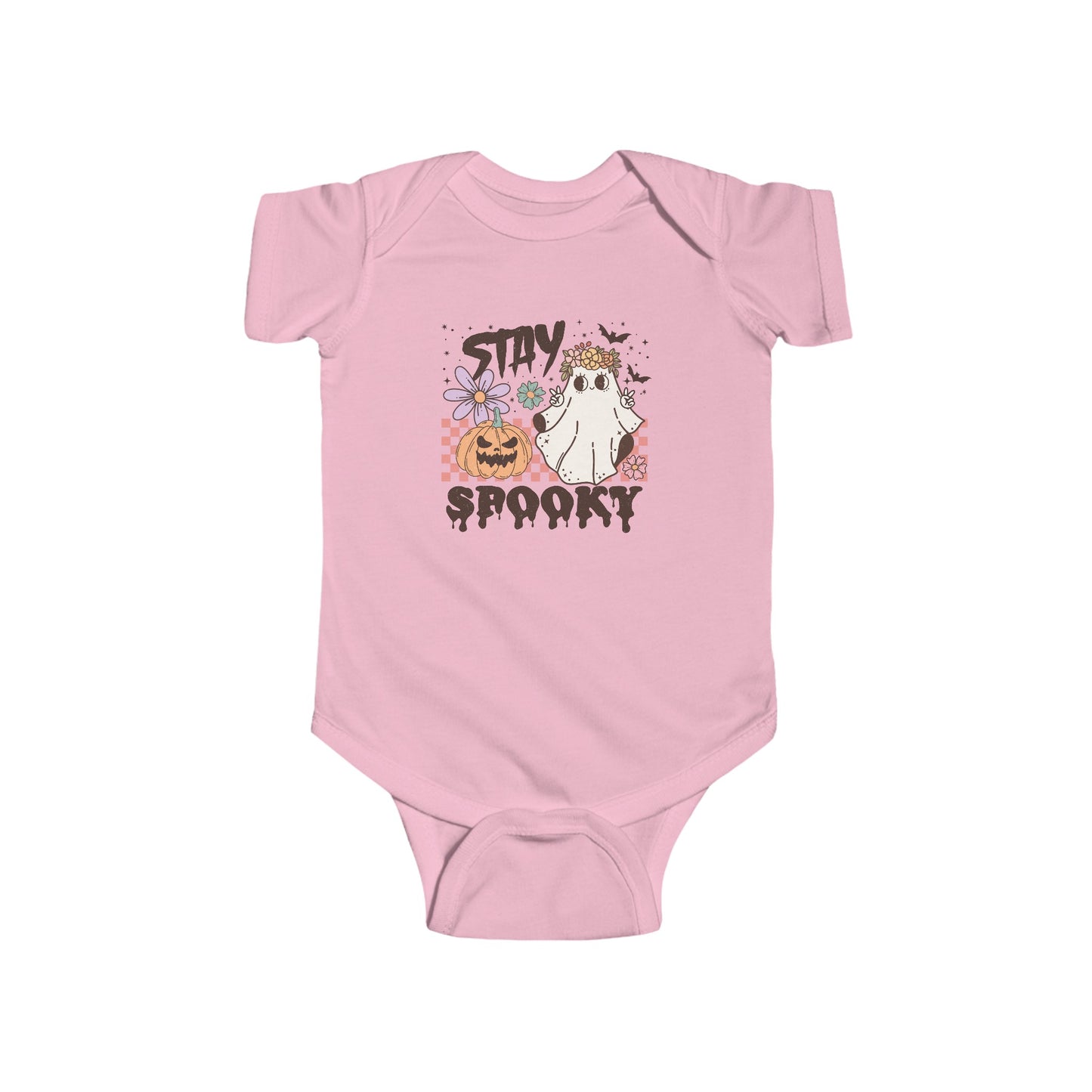 Stay Spooky Infant Fine Jersey Bodysuit