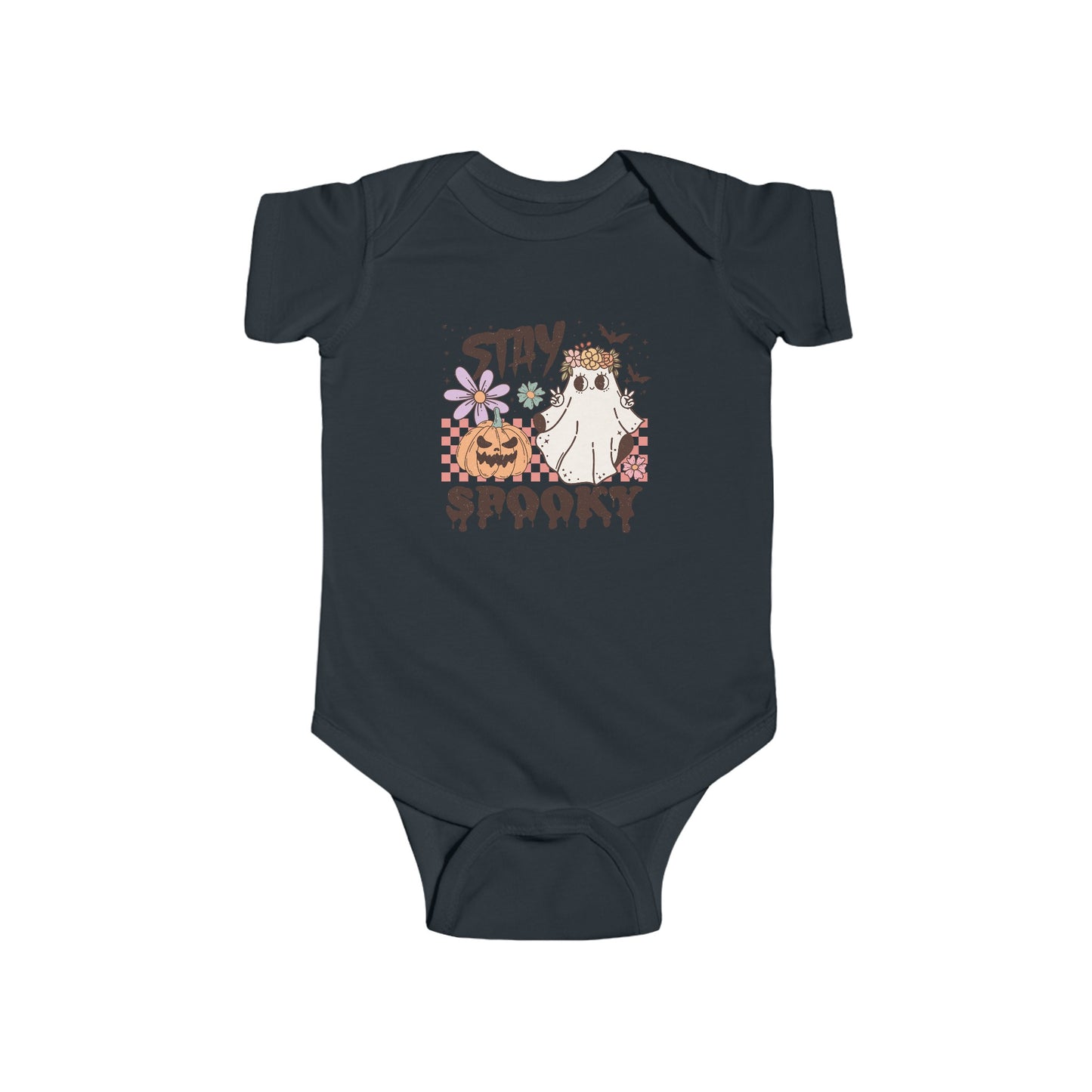 Stay Spooky Infant Fine Jersey Bodysuit