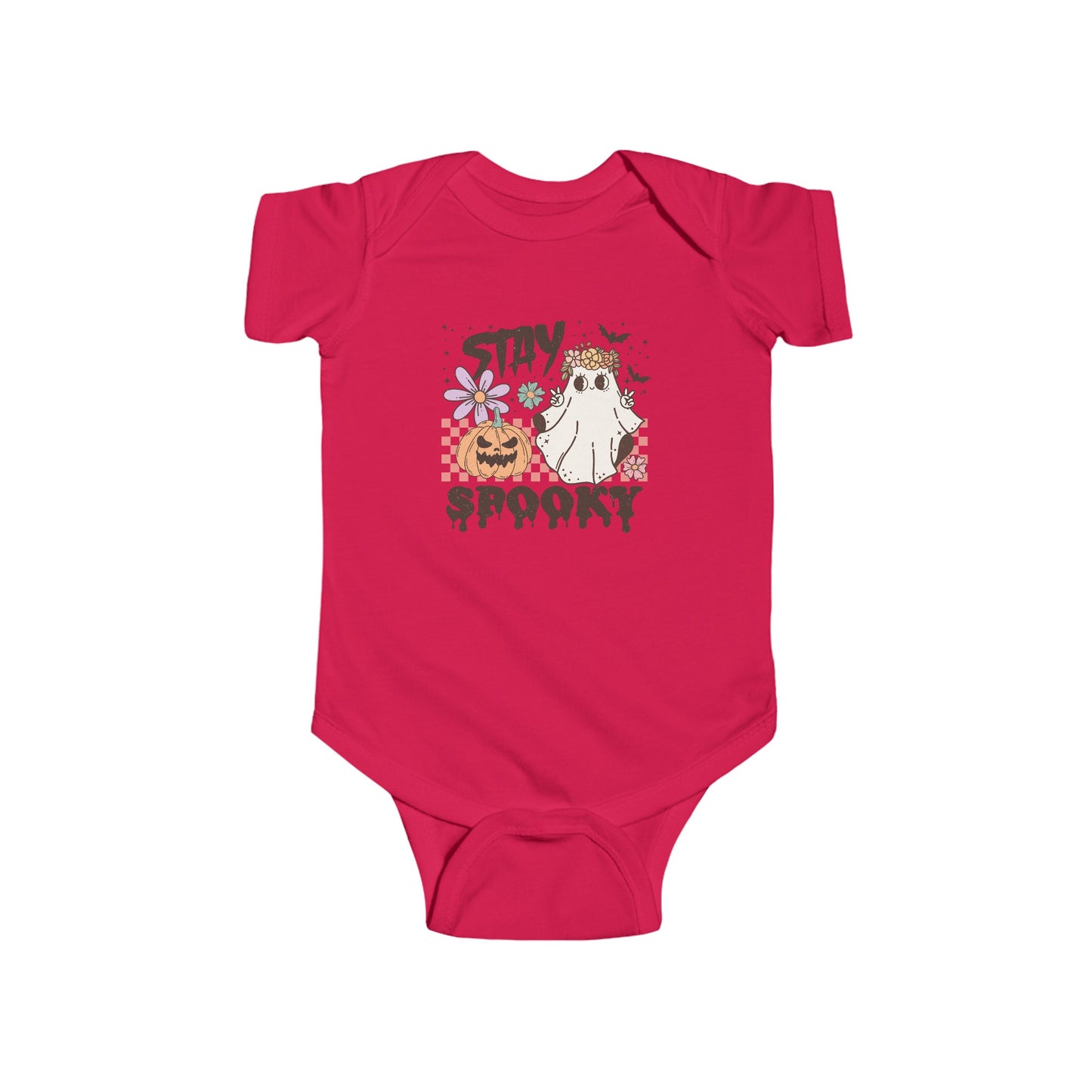 Stay Spooky Infant Fine Jersey Bodysuit