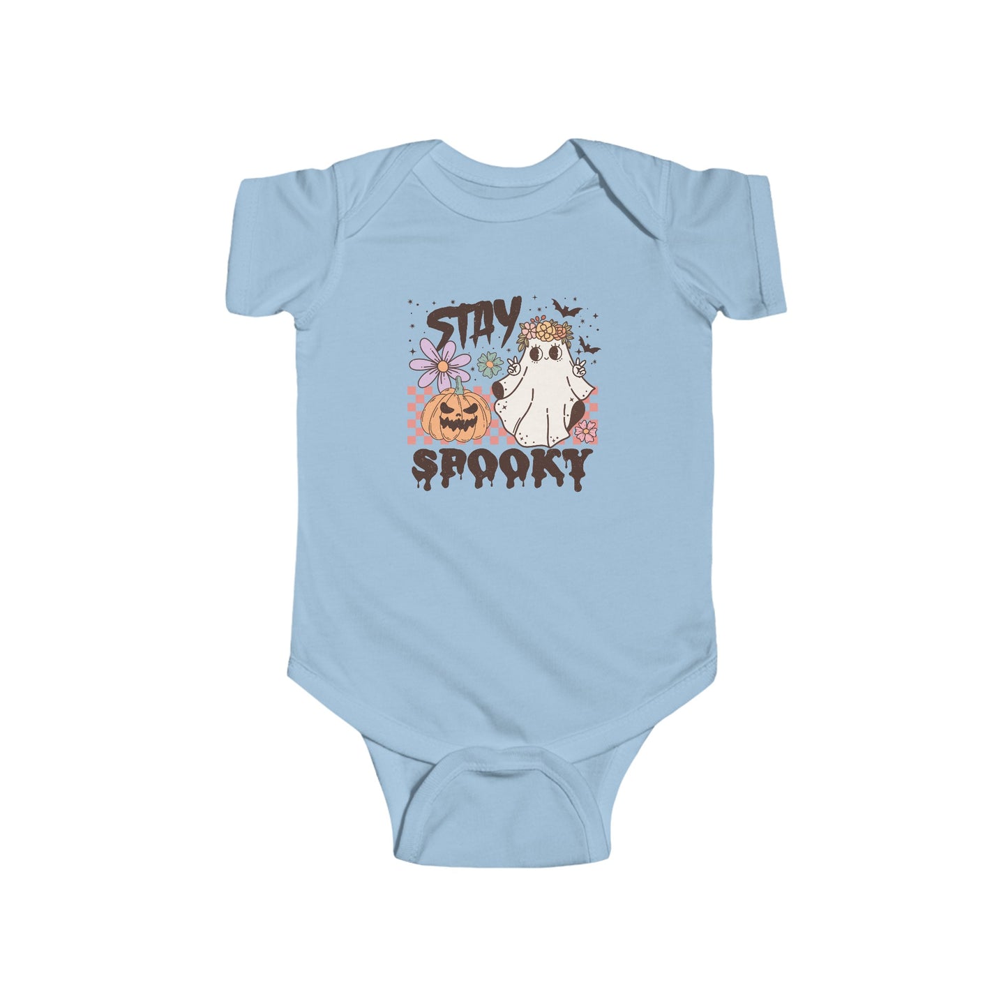 Stay Spooky Infant Fine Jersey Bodysuit