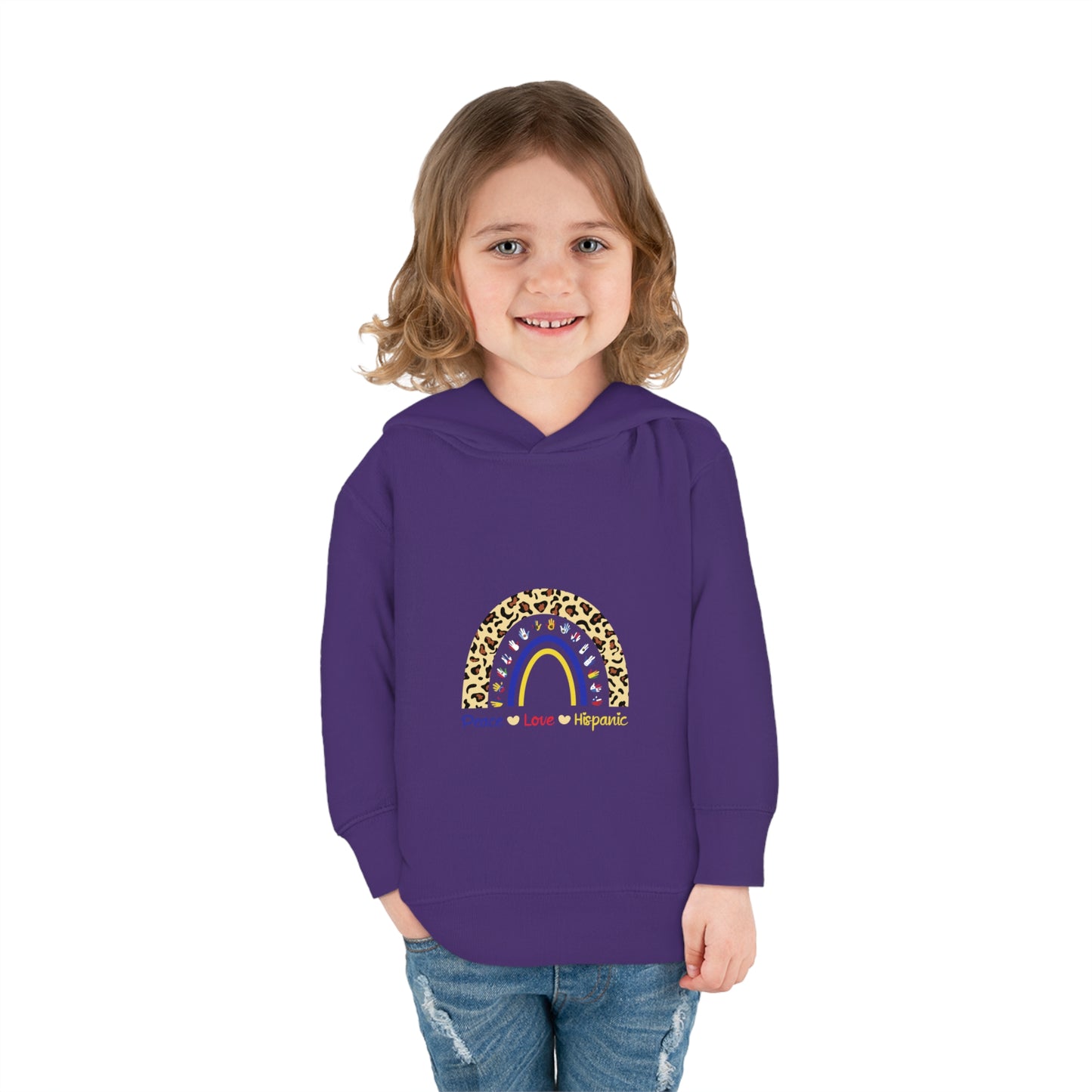 Hispanic Heritage Month Toddler Hoodie