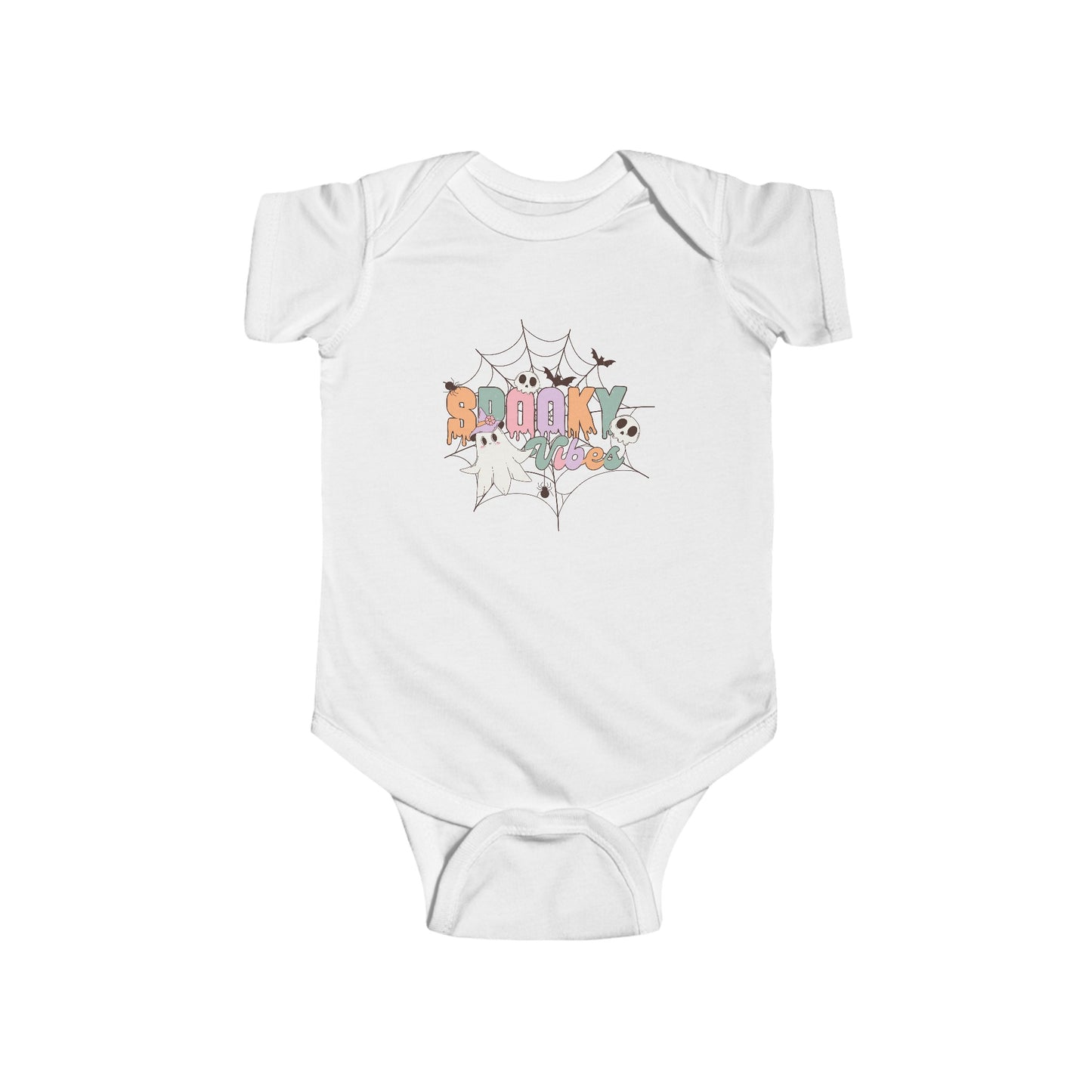 Spooky Vibes Infant Fine Jersey Bodysuit