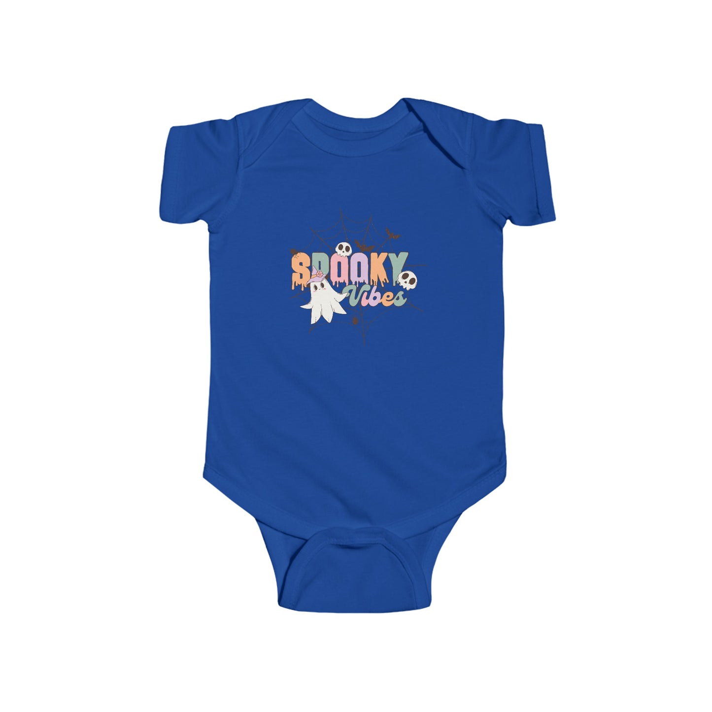 Spooky Vibes Infant Fine Jersey Bodysuit