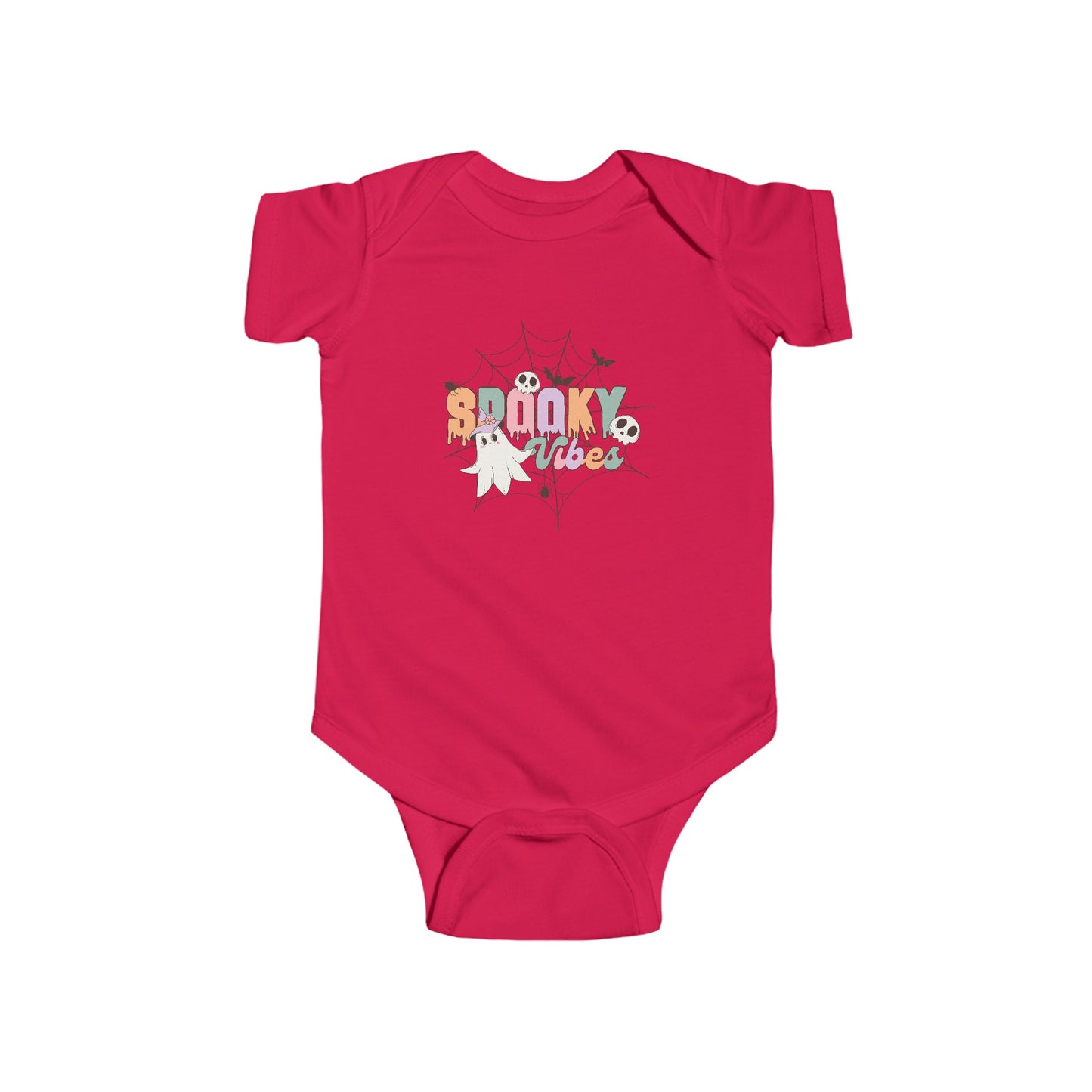 Spooky Vibes Infant Fine Jersey Bodysuit