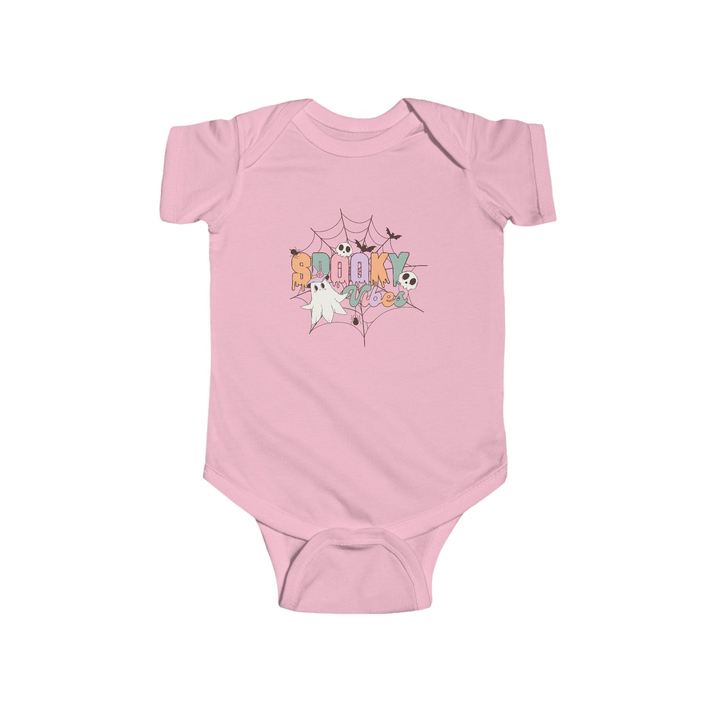 Spooky Vibes Infant Fine Jersey Bodysuit