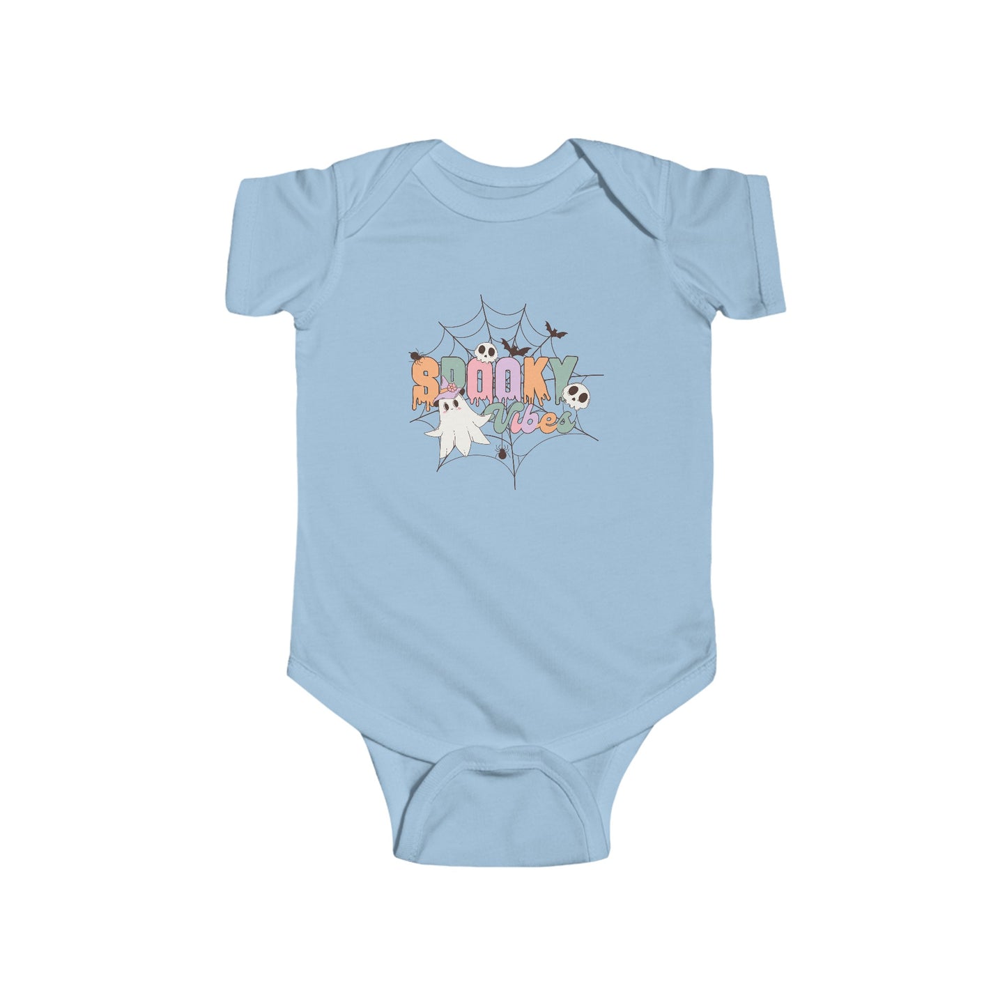 Spooky Vibes Infant Fine Jersey Bodysuit