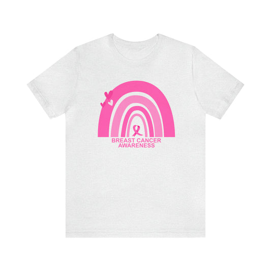 Breast Cancer Awareness Unisex Jersey Short Sleeve Tee