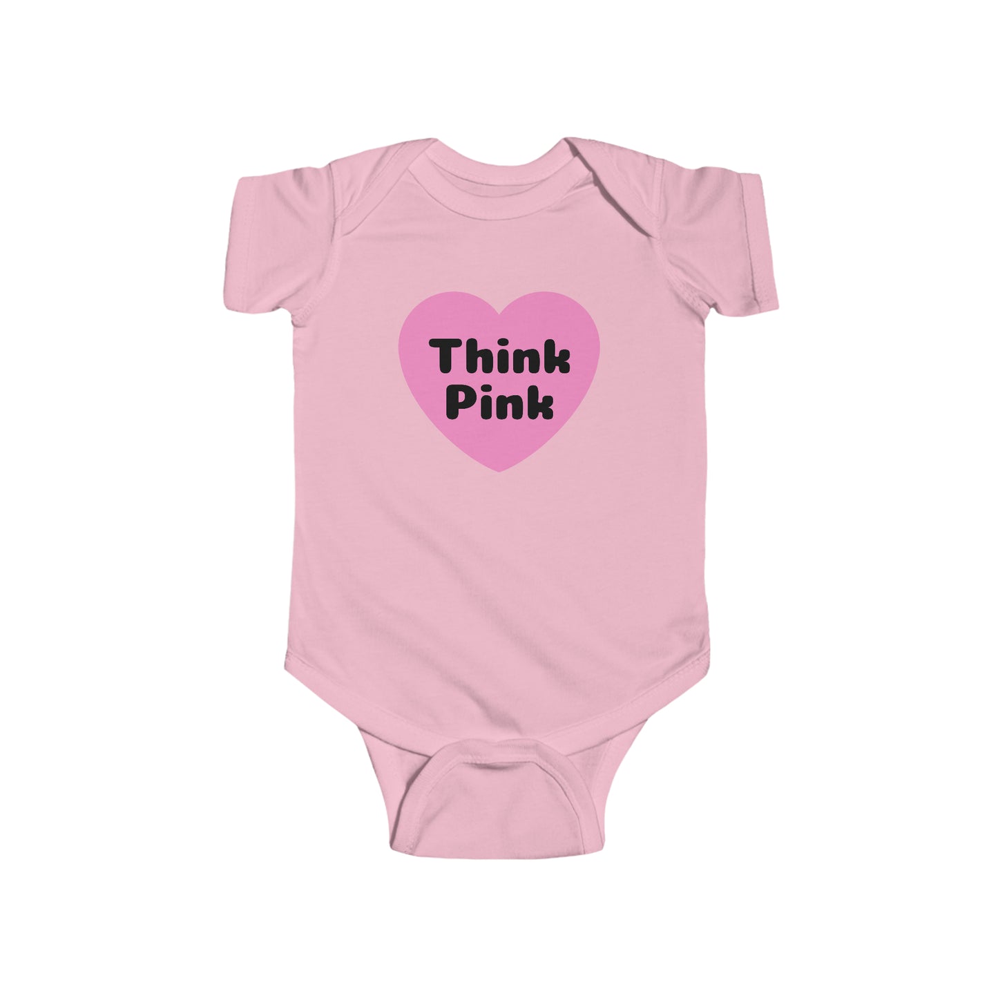 Think Bink Breast Cancer Awareness, Onesie, Infant Fine Jersey Bodysuit