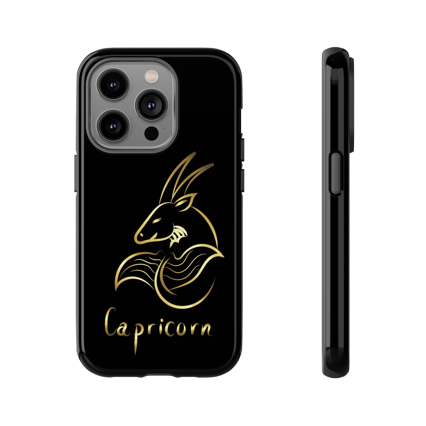 Capricorn Phone Case Zodiac Astrology Cover fit for iPhone 15,14 ,13