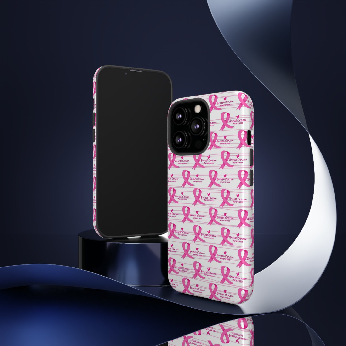 Breast Cancer Awareness iPhone Tough Cases