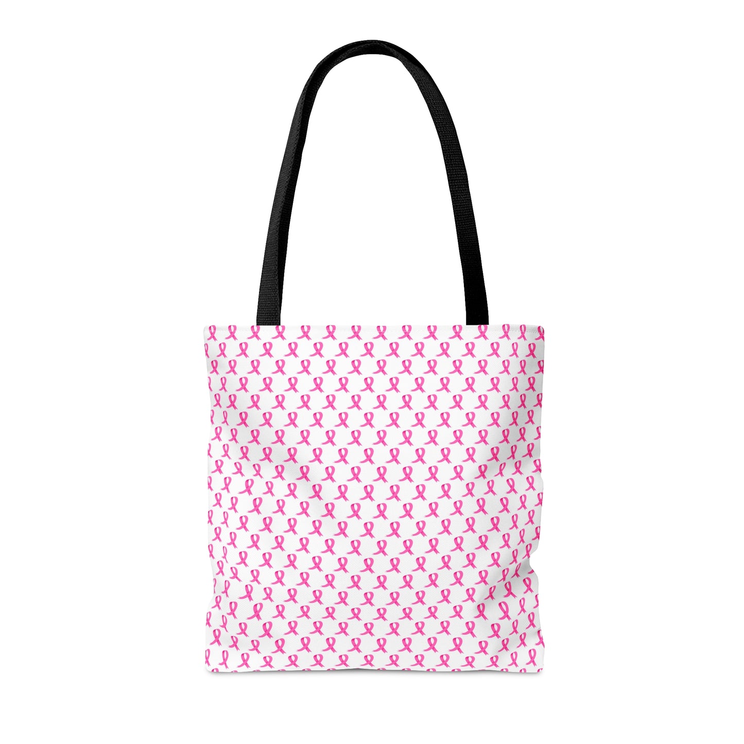 Pink Breast Cancer Awareness Tote Bag