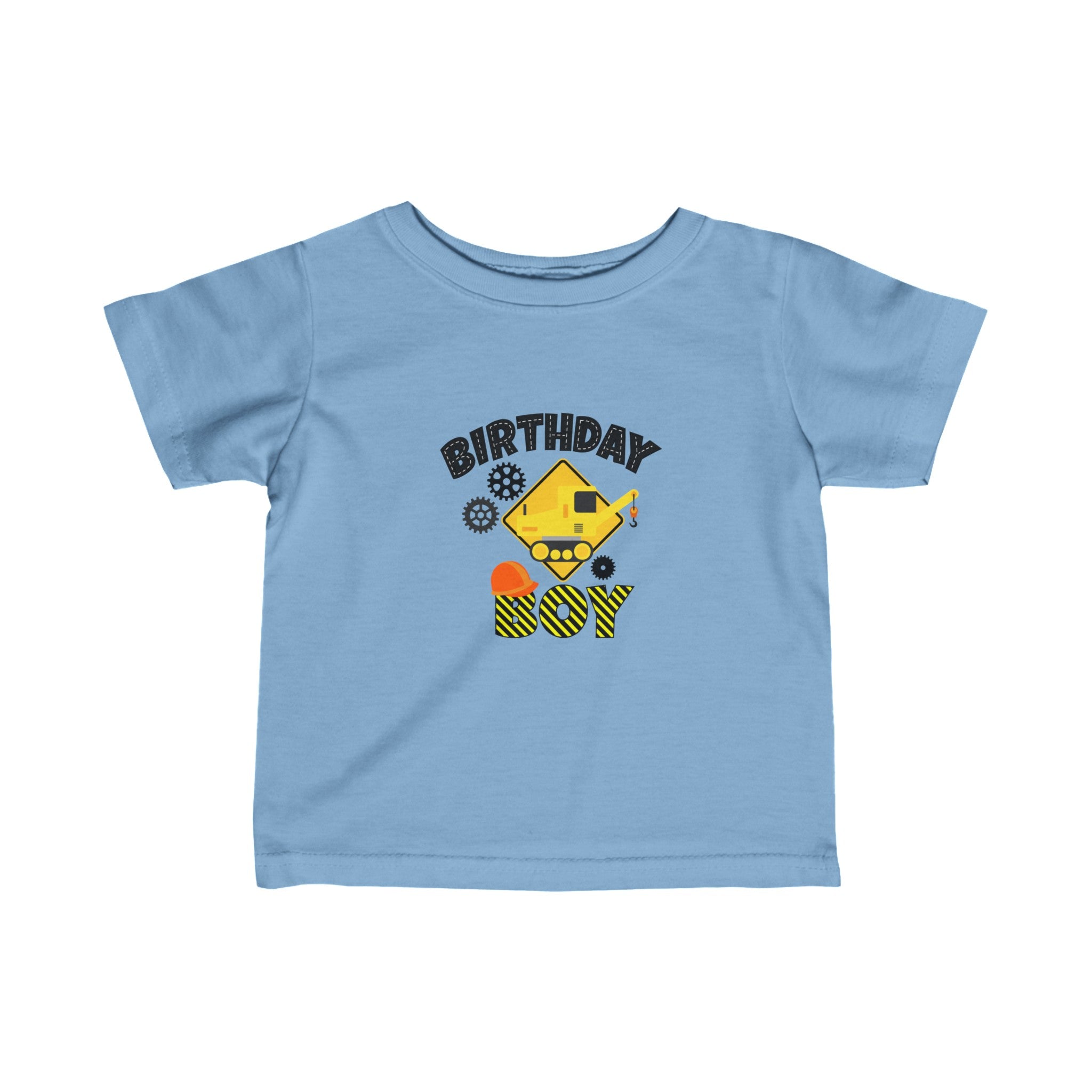 Birthday Boy, Birthday Tee, Boy Birthday Tee, Boy Tee, Infant Short Sleeve Jersey Tee