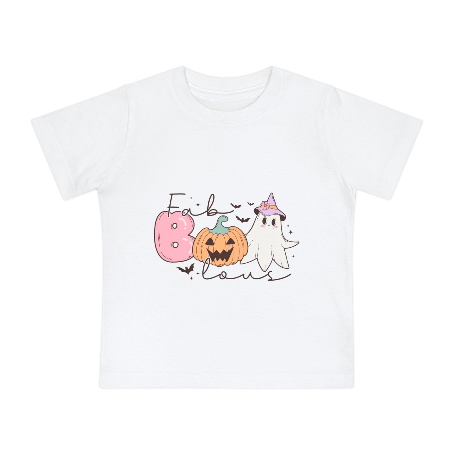 Fab Boo Lous Baby Short Sleeve T-Shirt