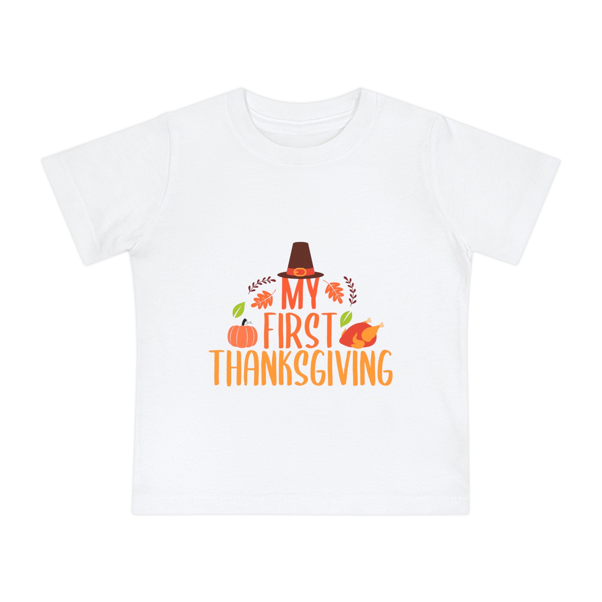 My First Thanksgiving Baby Short Sleeve T-Shirt