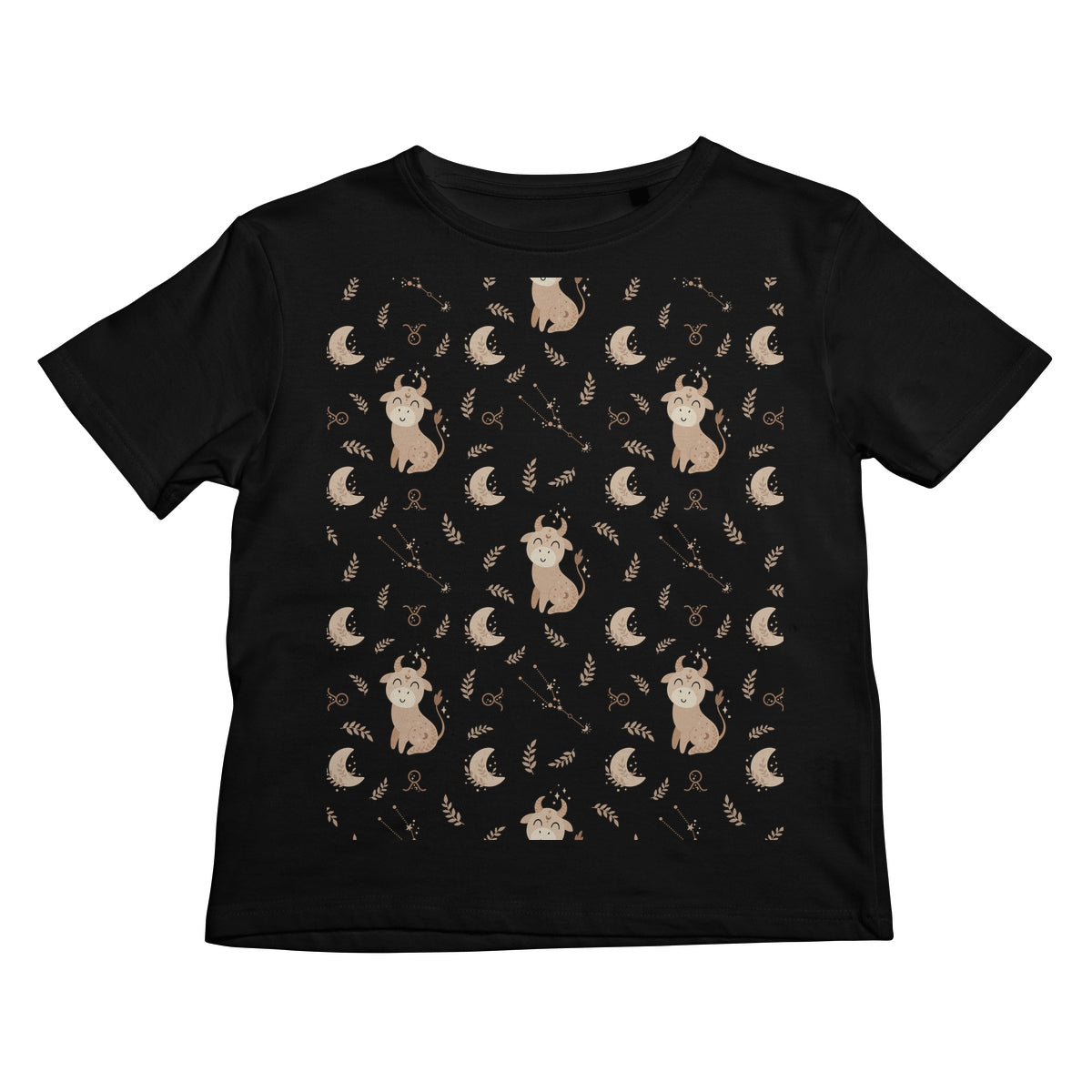 Taurus Pattern Kids T-Shirt