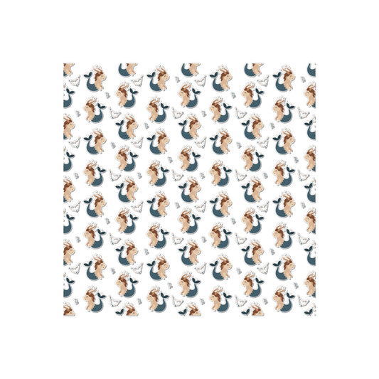 Capricorn Pattern Temporary Tattoo