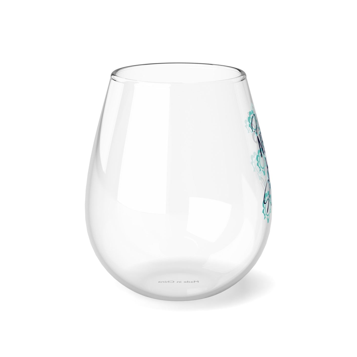 Mama Needs Her Wine Stemless Wine Glass, 11.75oz