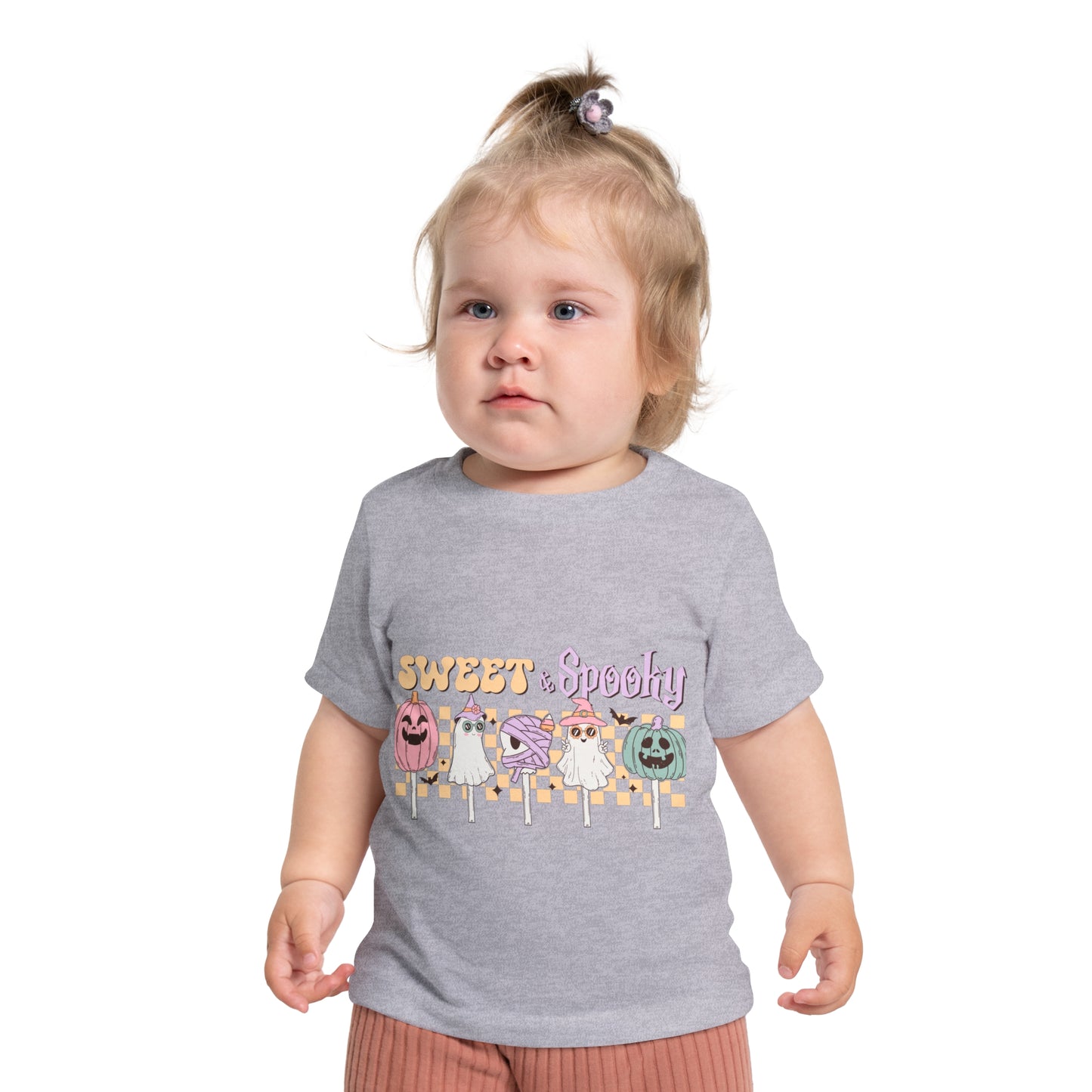 Sweet & Spooky Baby Short Sleeve T-Shirt