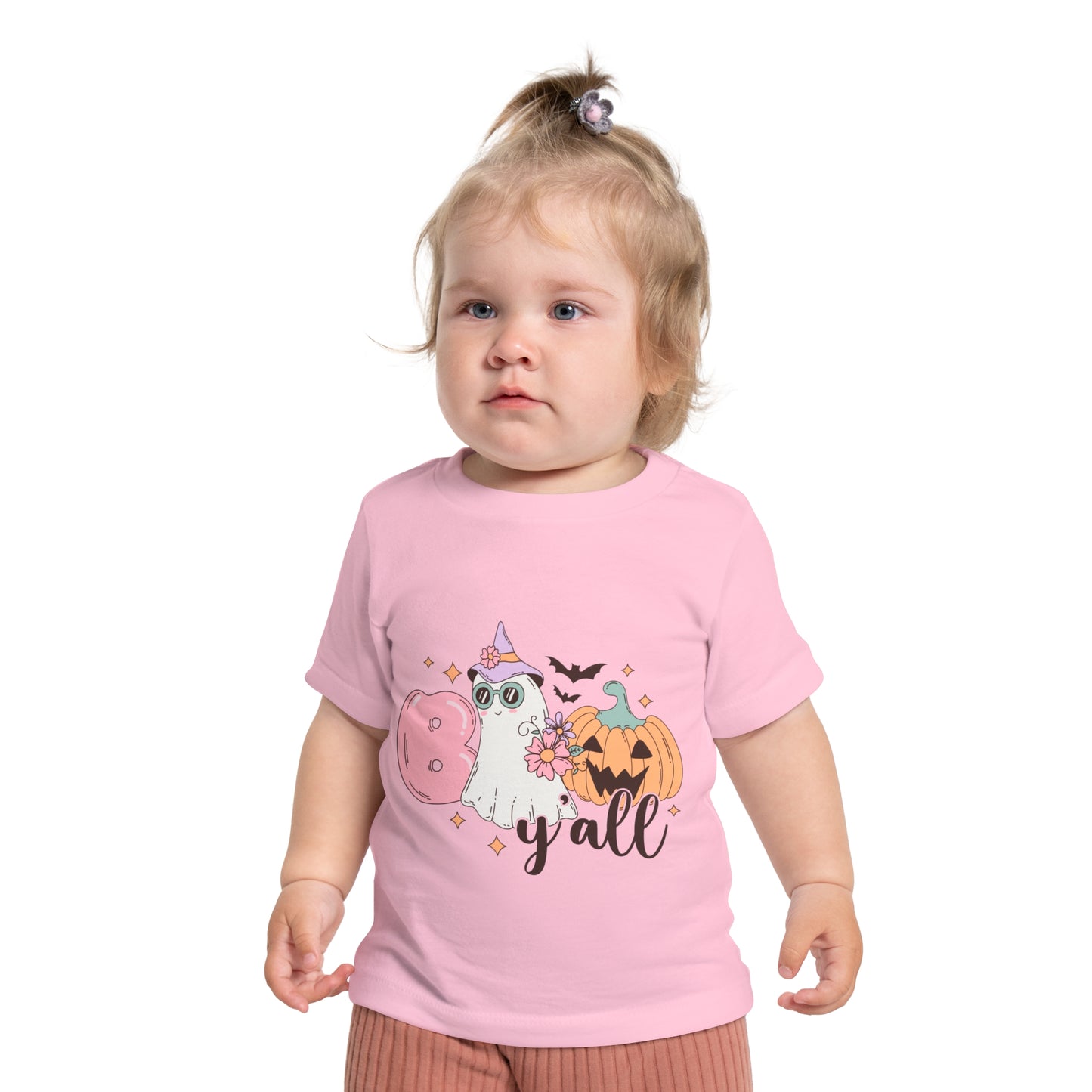 Boo y All Baby Short Sleeve T-Shirt