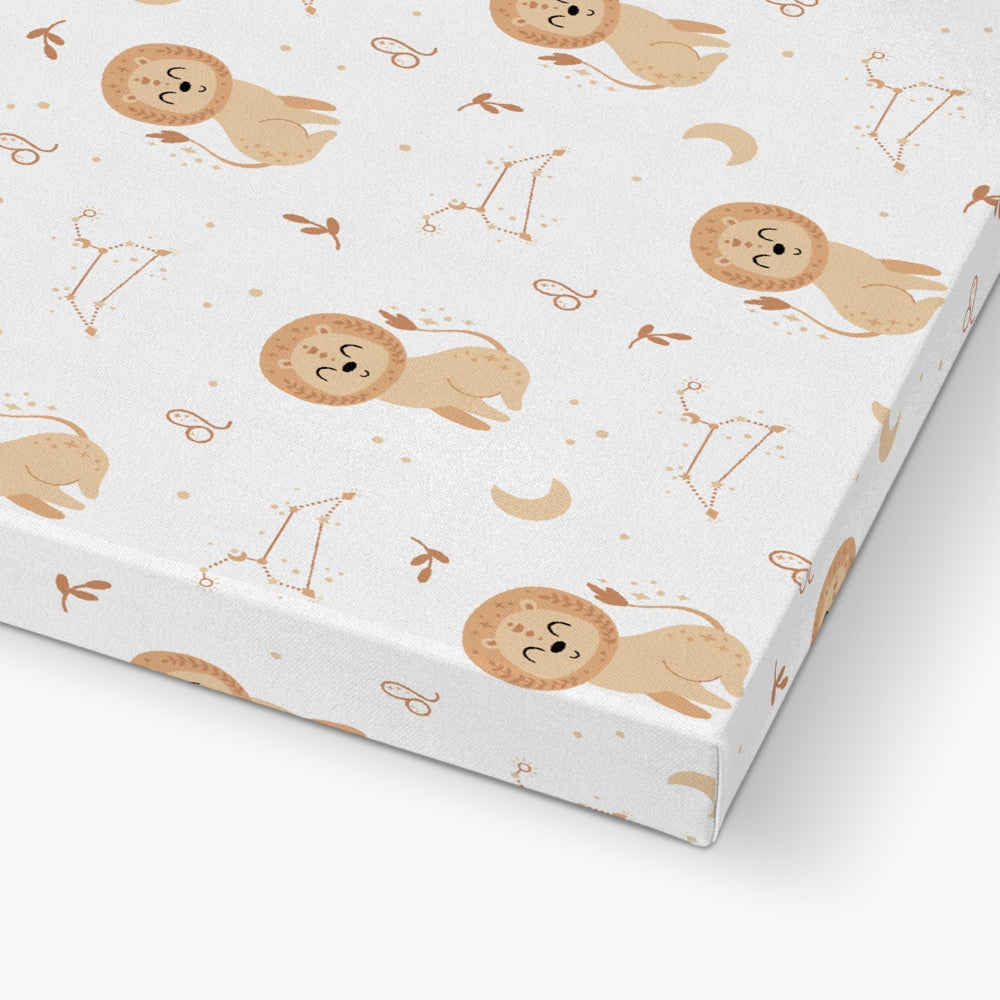 Leo Pattern Canvas