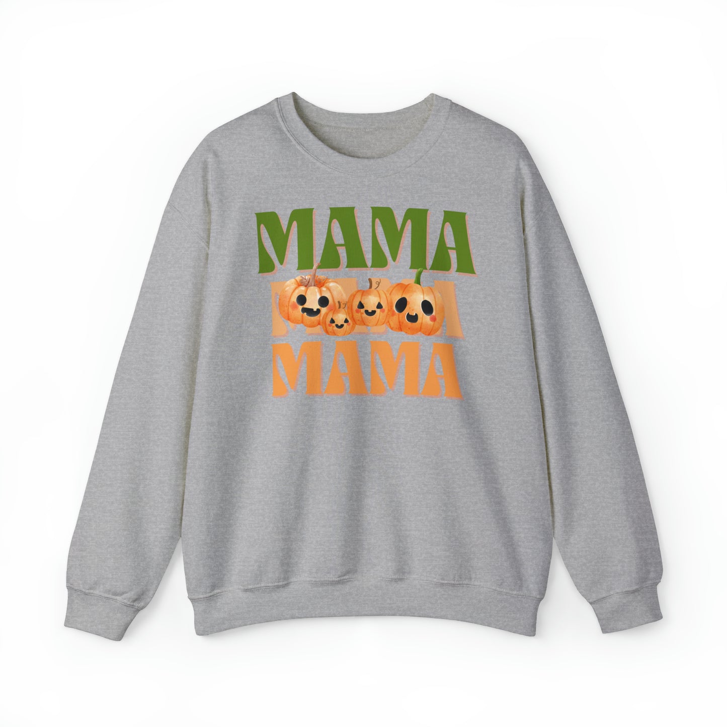 Mama Pumpkin Unisex Heavy Blend™ Crewneck Sweatshirt