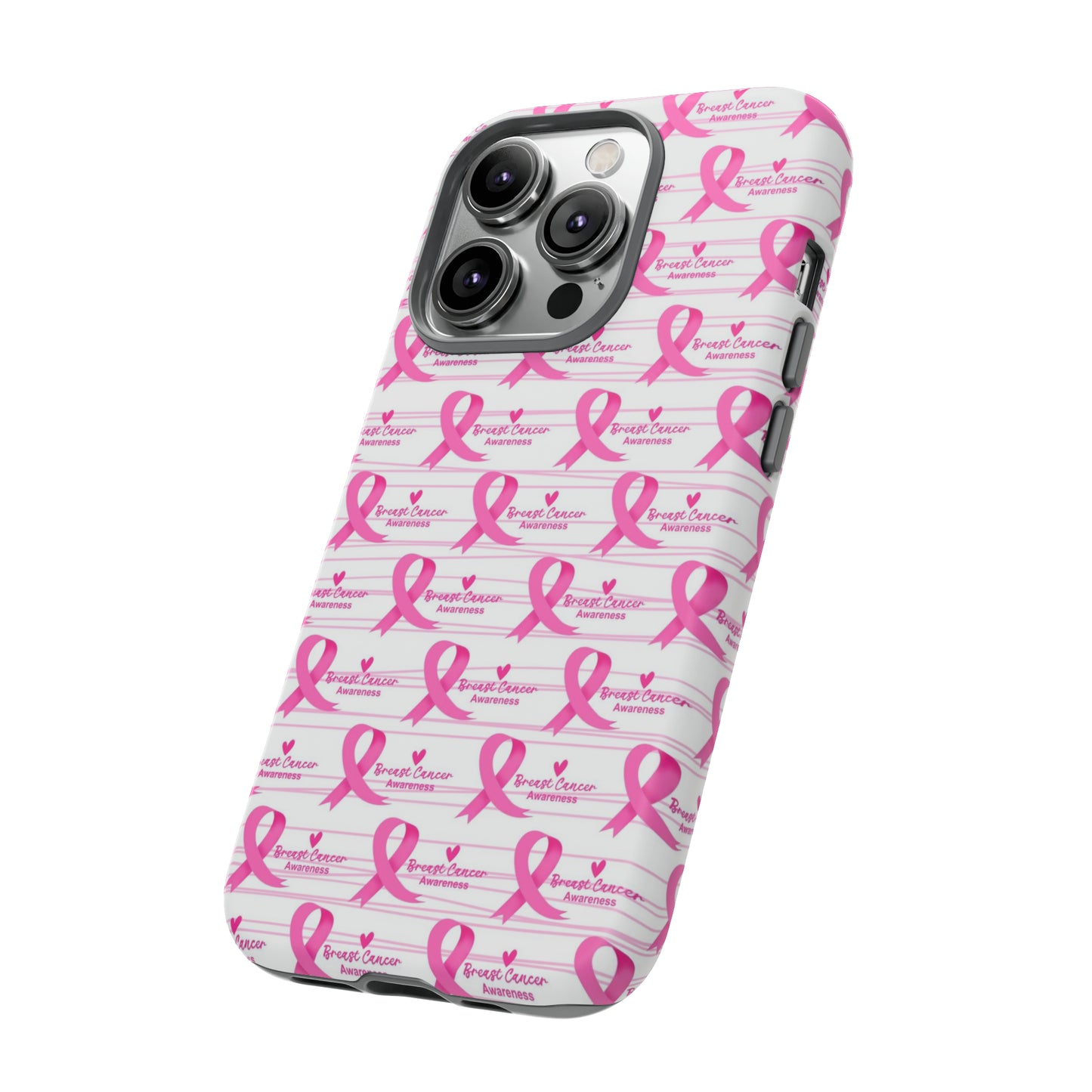 Breast Cancer Awareness iPhone Tough Cases