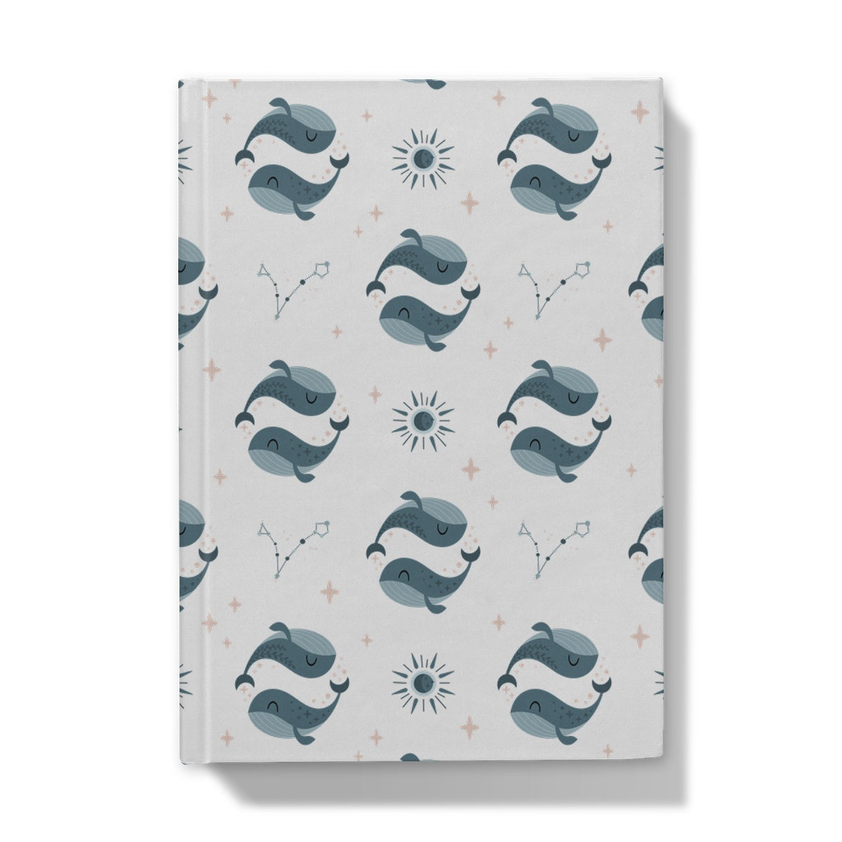 Pisces Pattern Hardback Journal