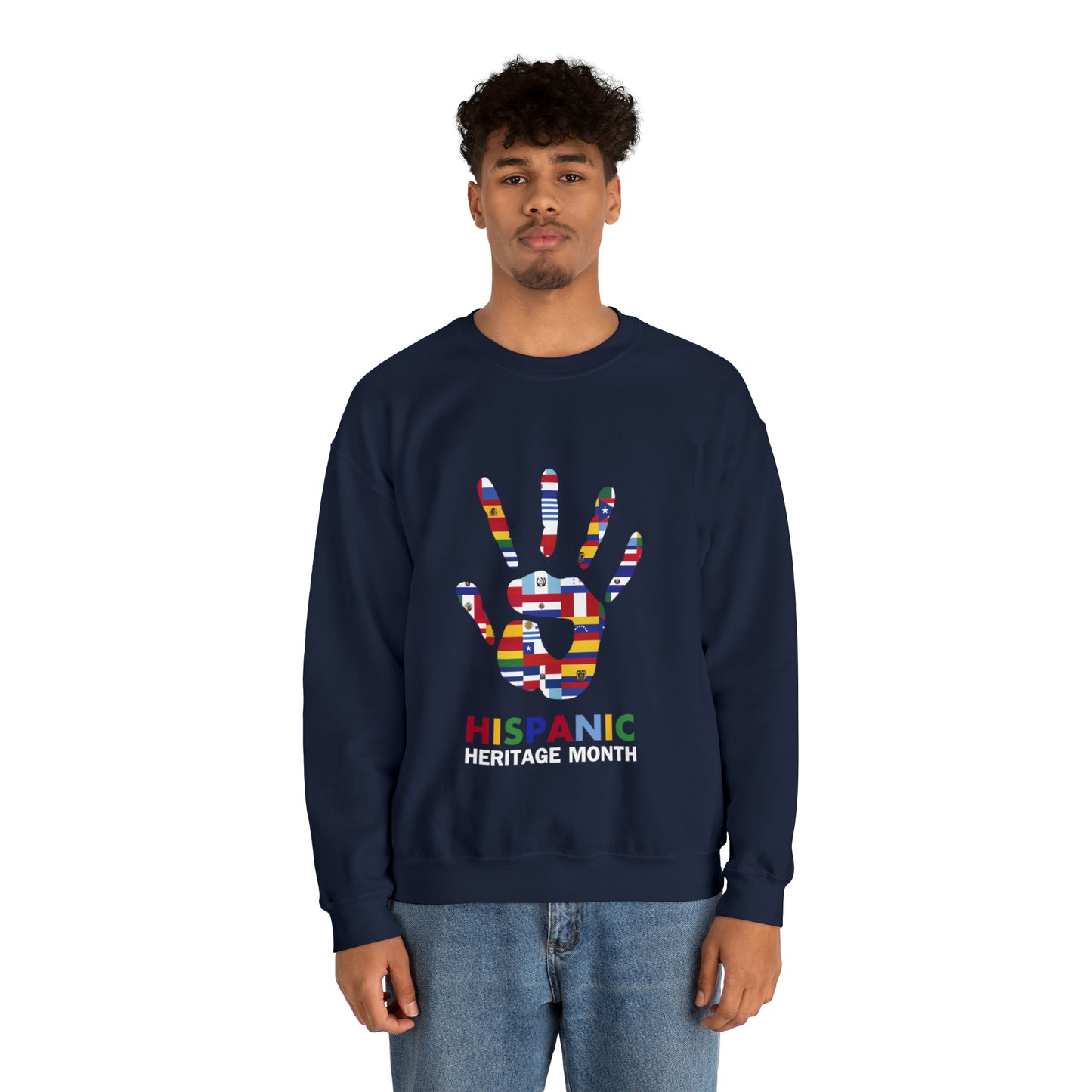 Hipanic Heritage Month Unisex Sweatshirt