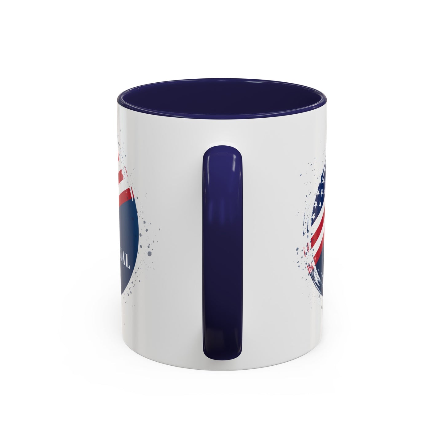 Memorial Day Accent Coffee Mug, 11oz