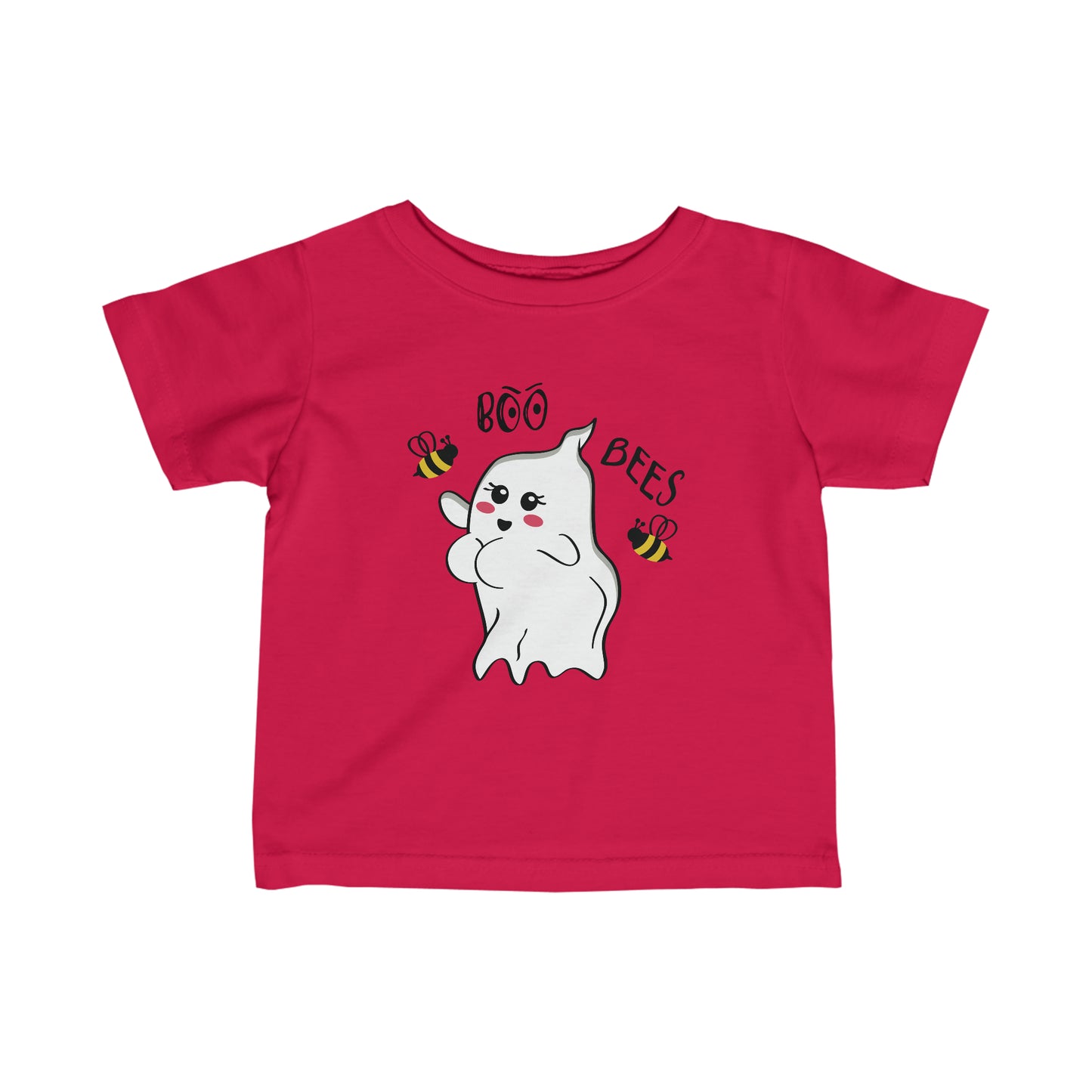 Boo Bee's Breast Cancer Halloween T-shirt