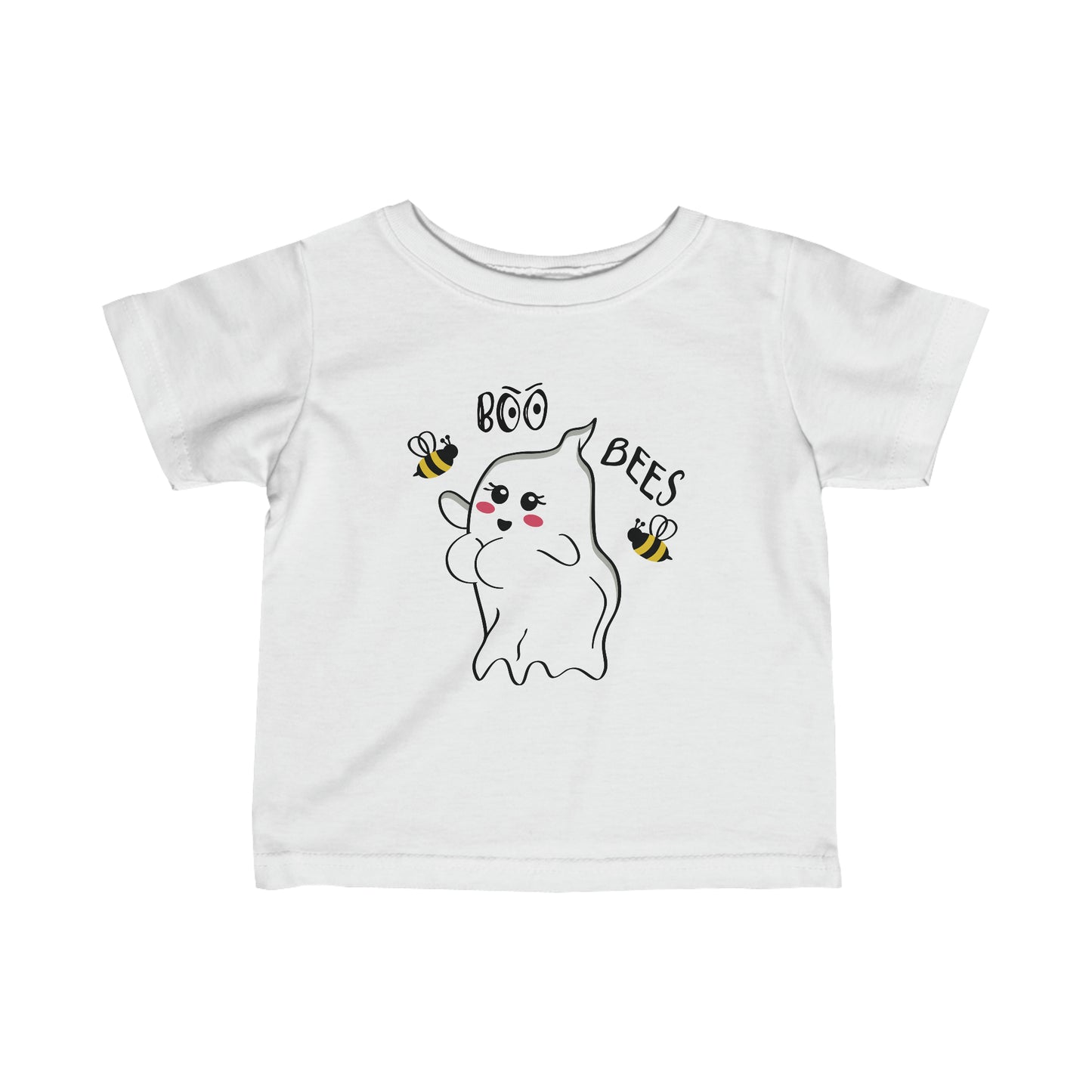 Boo Bee's Breast Cancer Halloween T-shirt