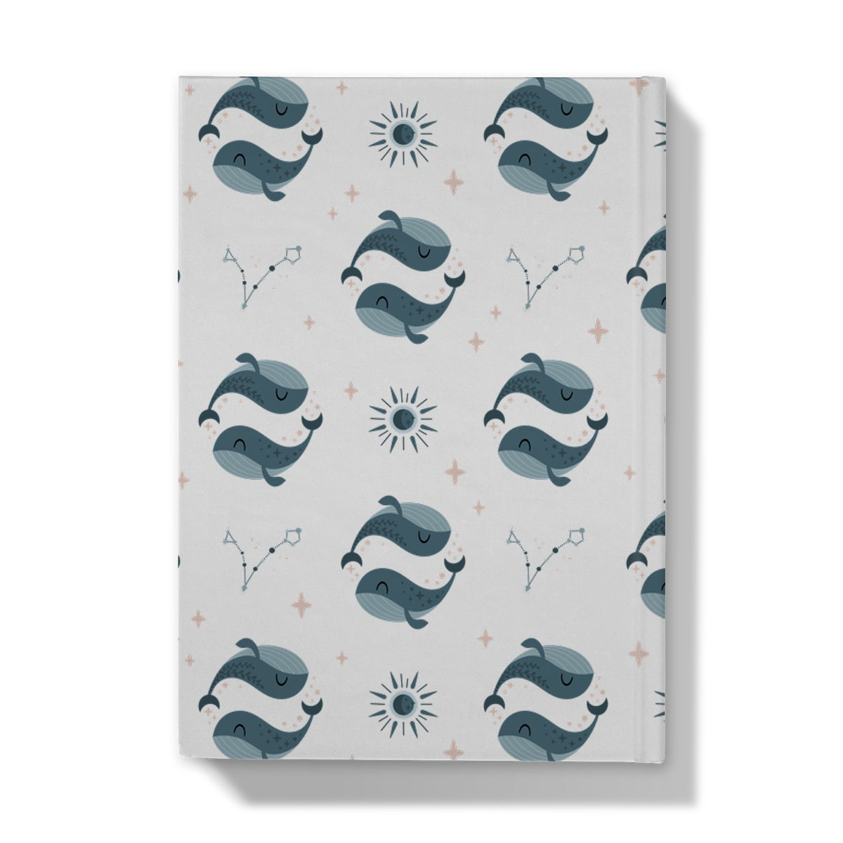 Pisces Pattern Hardback Journal