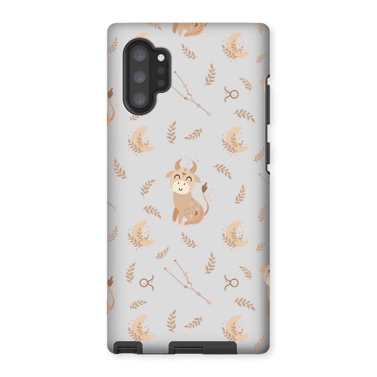 Taurus Pattern Tough Phone Case