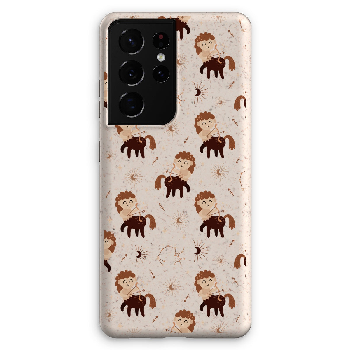 Sagittarius Pattern Eco Phone Case