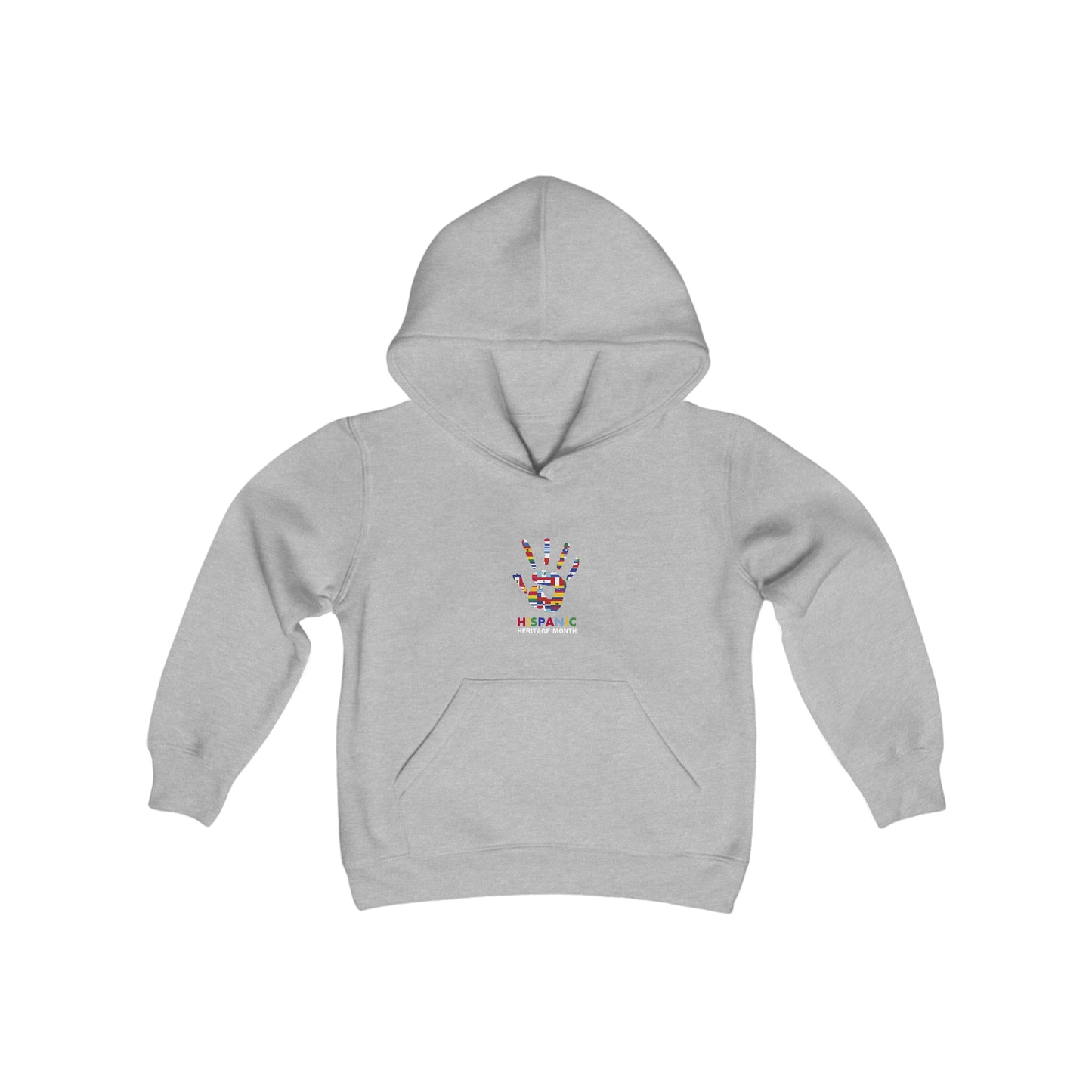 Hispanic Heritage Month Youth Hoodie