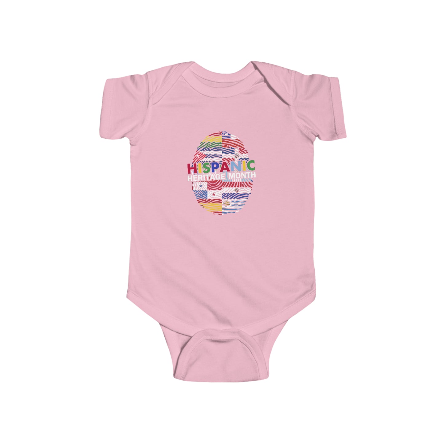 Hispanic Heritage Month Infant  Bodysuit