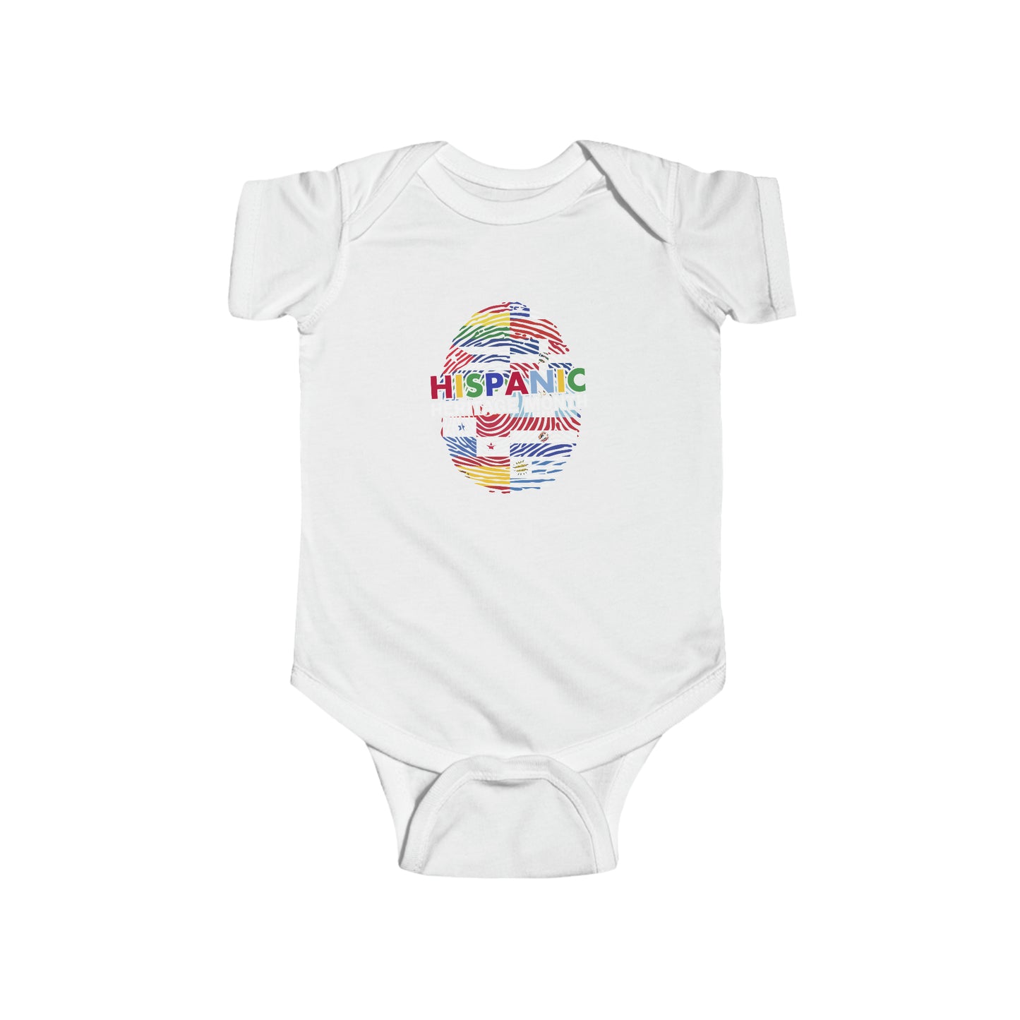 Hispanic Heritage Month Infant  Bodysuit