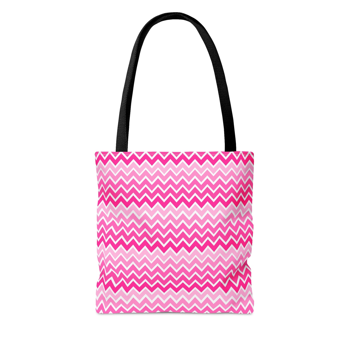 Pink Breast Cancer Awareness Tote Bag