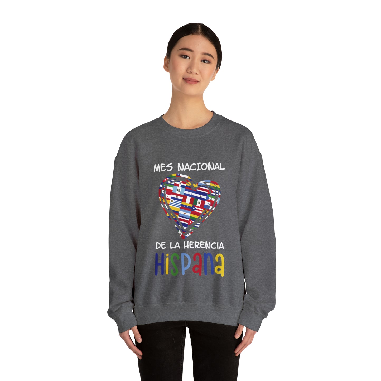 Hipanic Heritage Month Unisex Sweatshirt