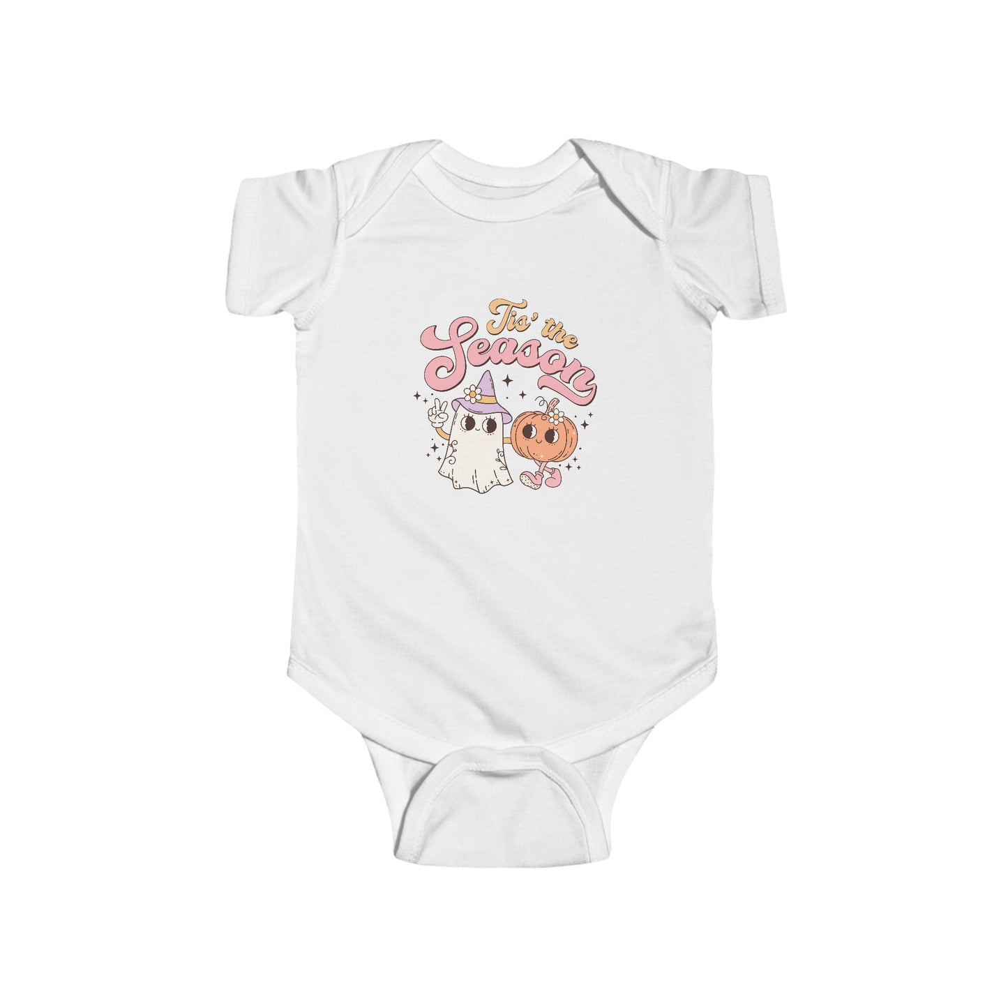 Tis The Season Infant Fine Jersey Bodysuit