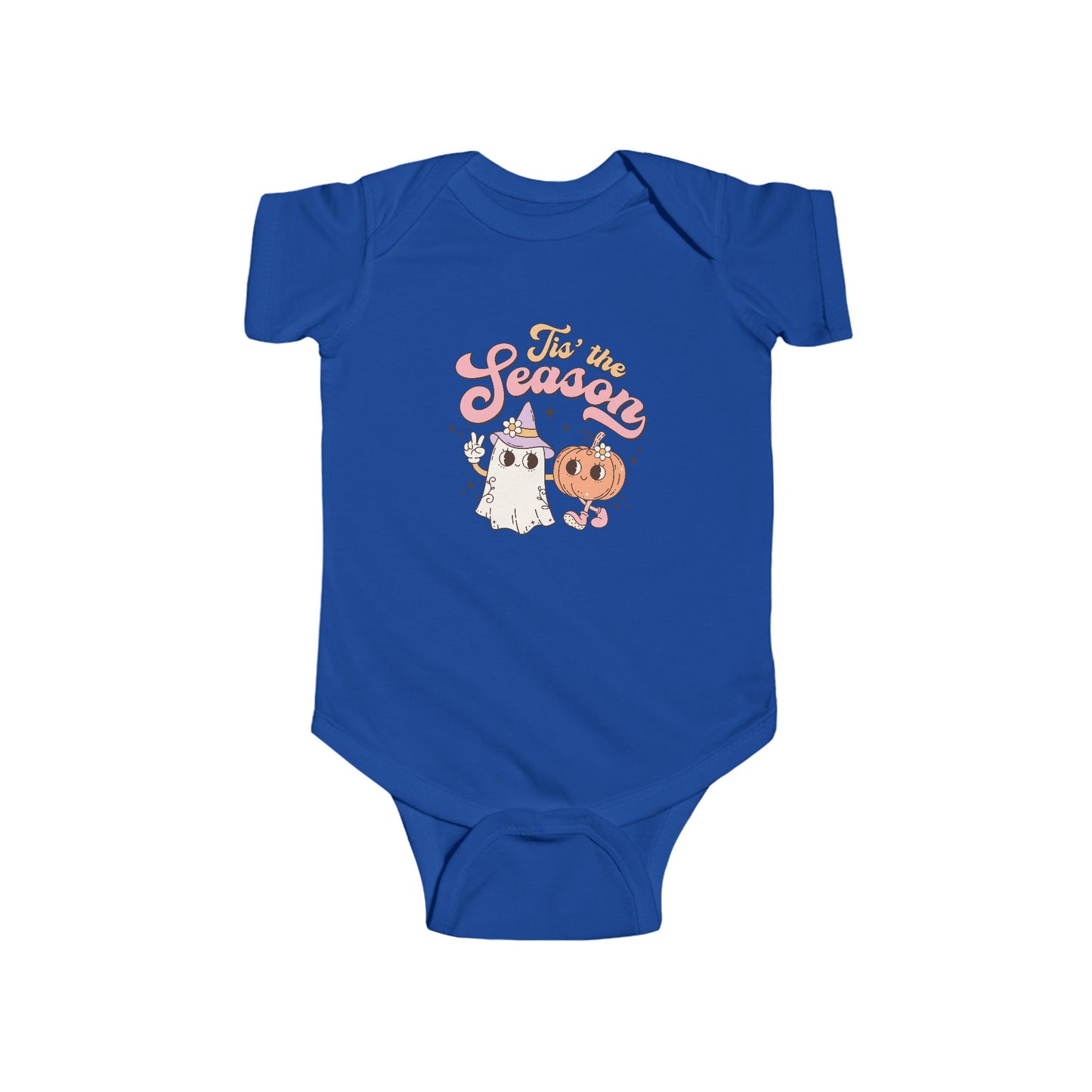 Tis The Season Infant Fine Jersey Bodysuit