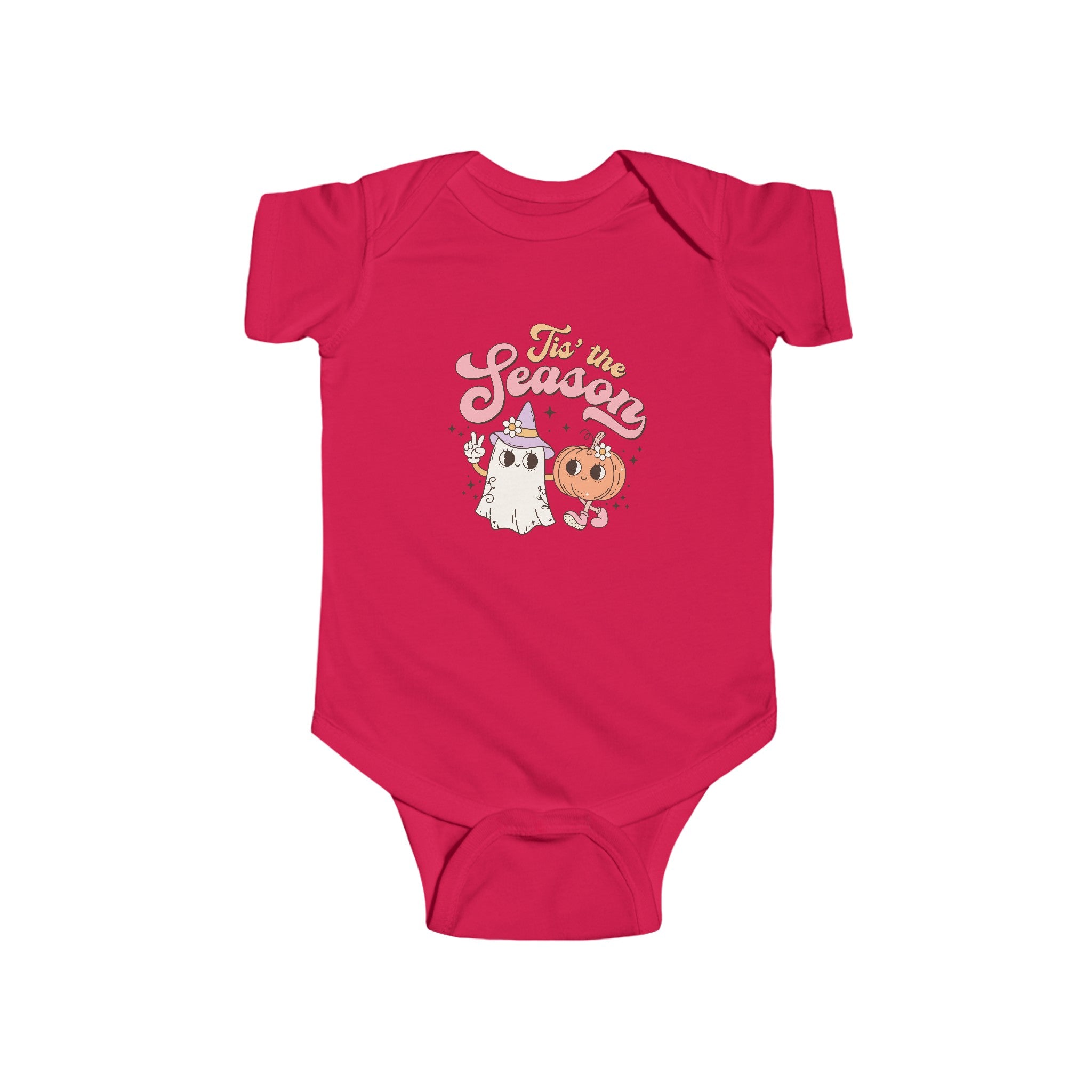 Tis The Season Infant Fine Jersey Bodysuit