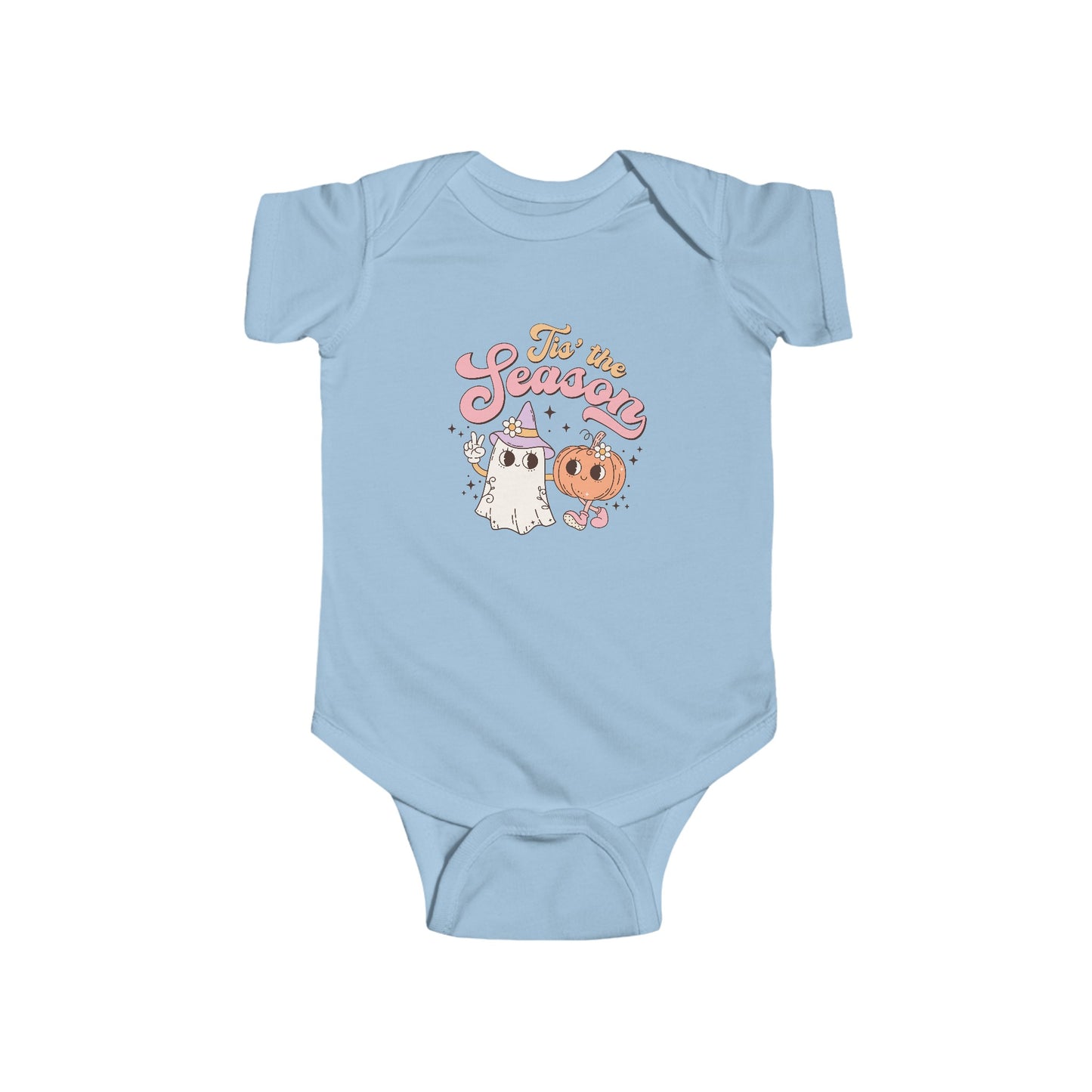 Tis The Season Infant Fine Jersey Bodysuit