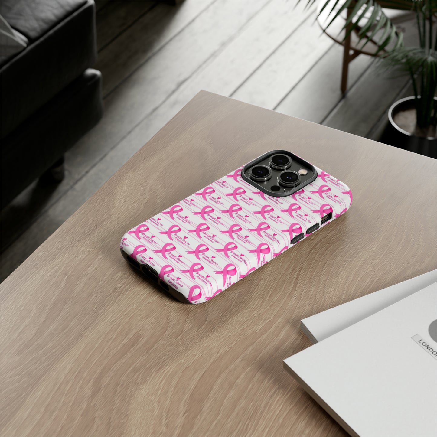 Breast Cancer Awareness iPhone Tough Cases