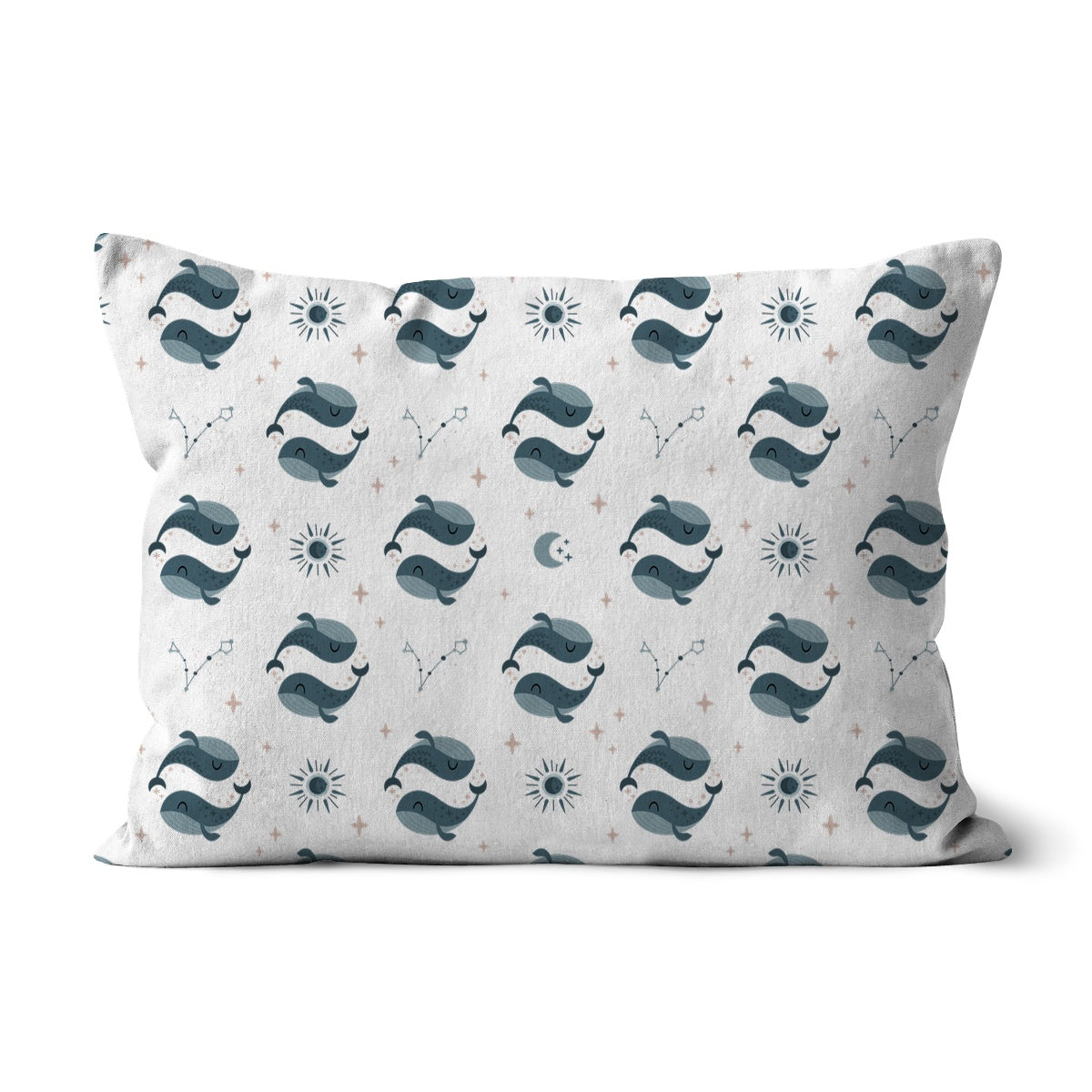 Pisces Pattern Cushion