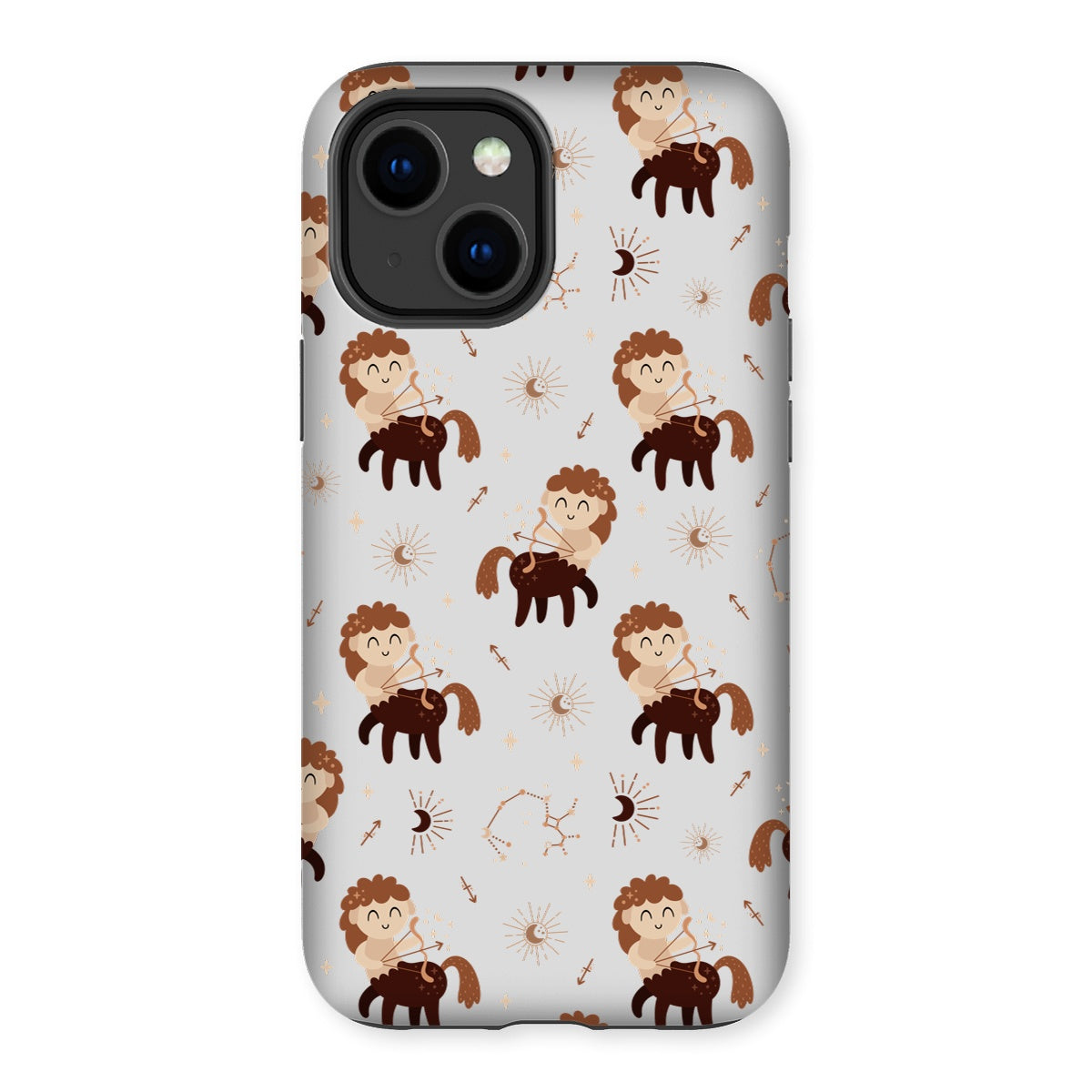 Sagittarius Pattern Tough Phone Case