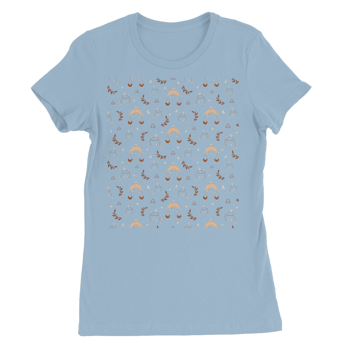 Libra Pattern Women's Favourite T-Shirt